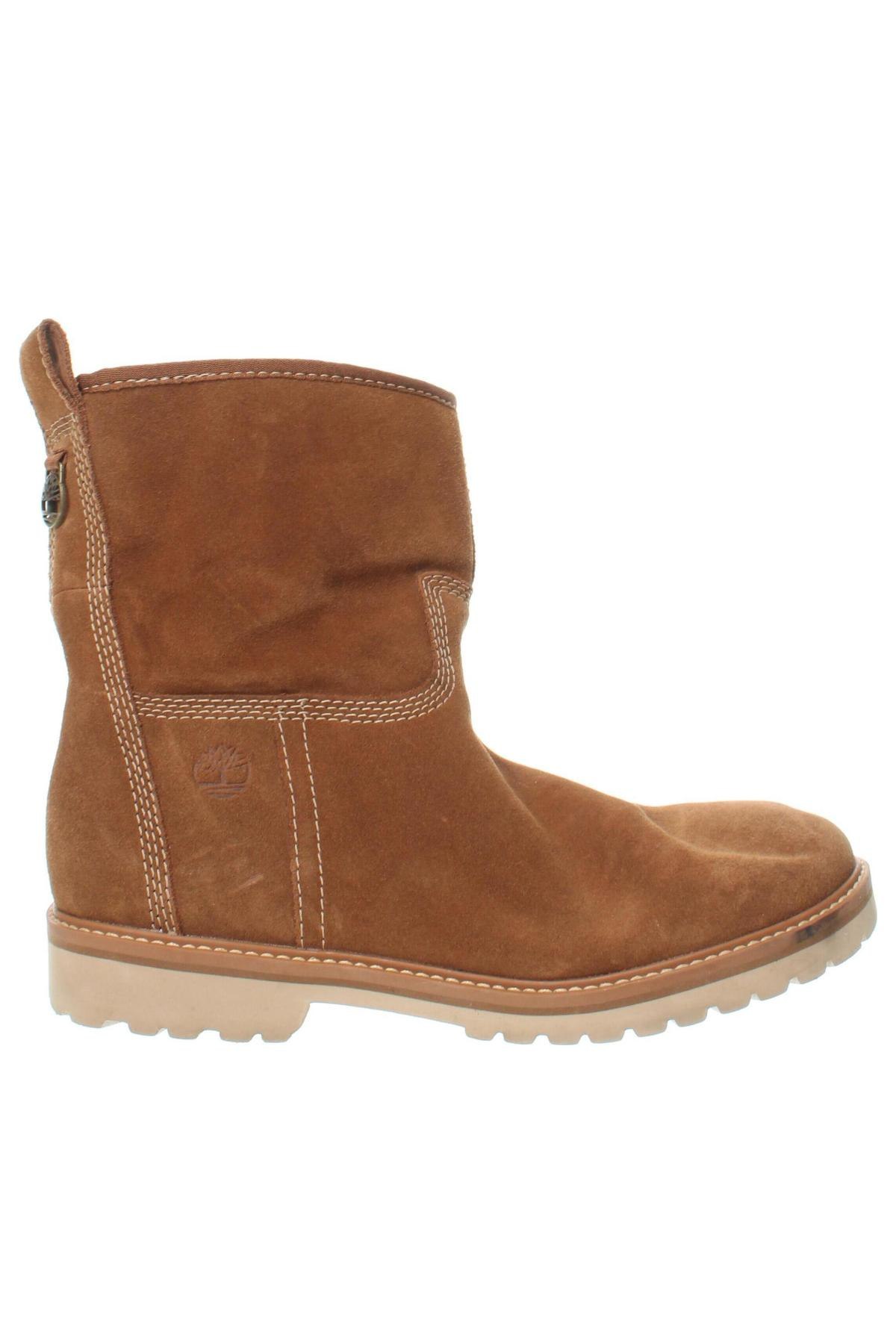 Damskie botki Timberland, Rozmiar 39, Kolor Brązowy, Cena 246,99 zł