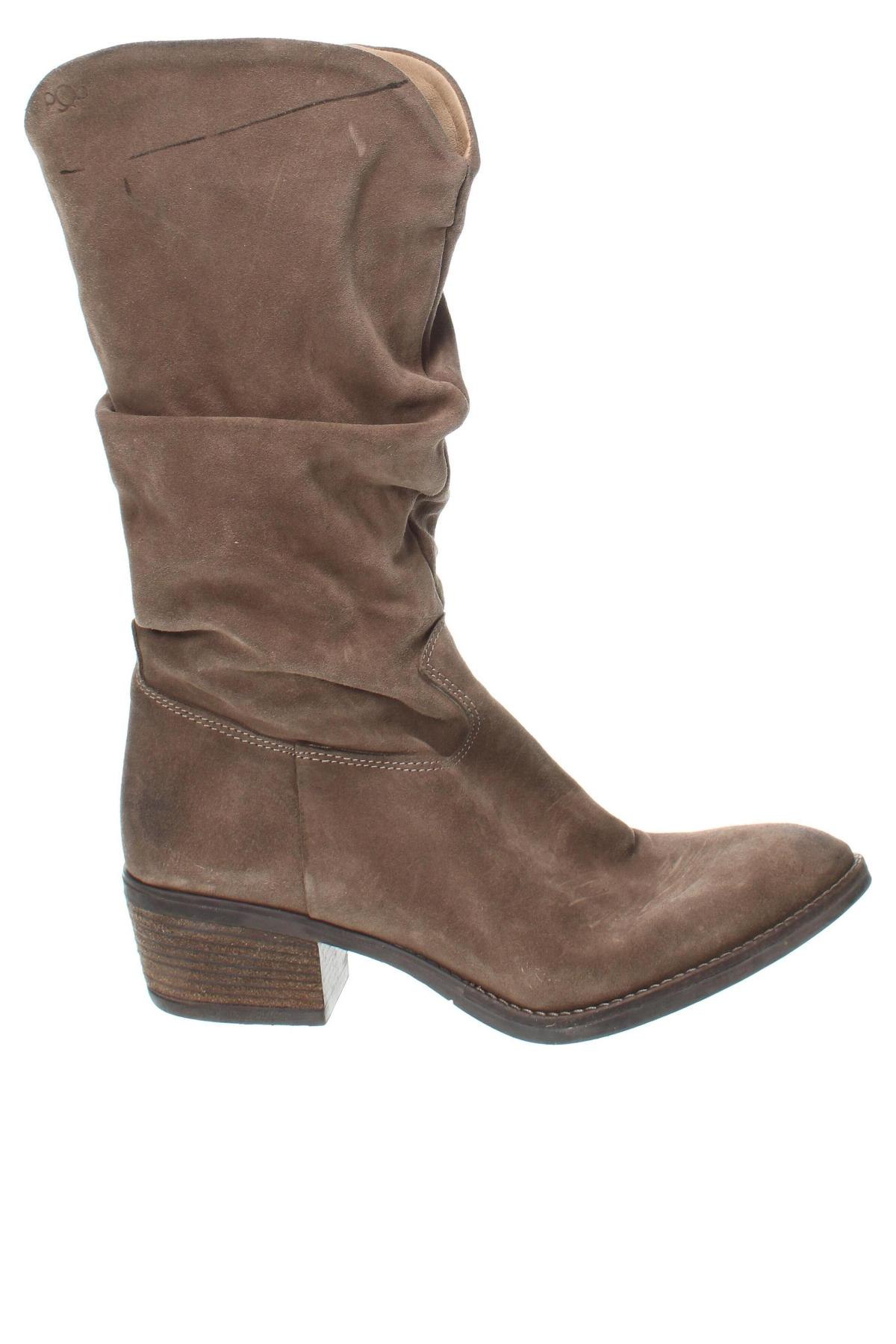 Damenstiefel, Größe 41, Farbe Beige, Preis € 40,36