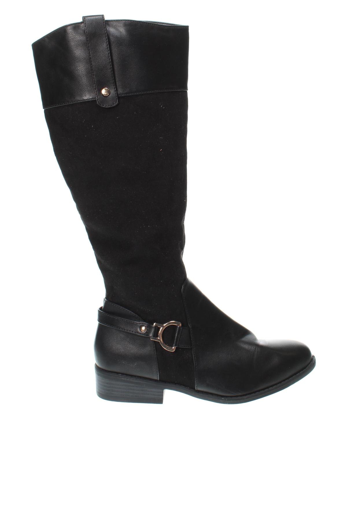 Damenstiefel, Größe 39, Farbe Schwarz, Preis € 20,49