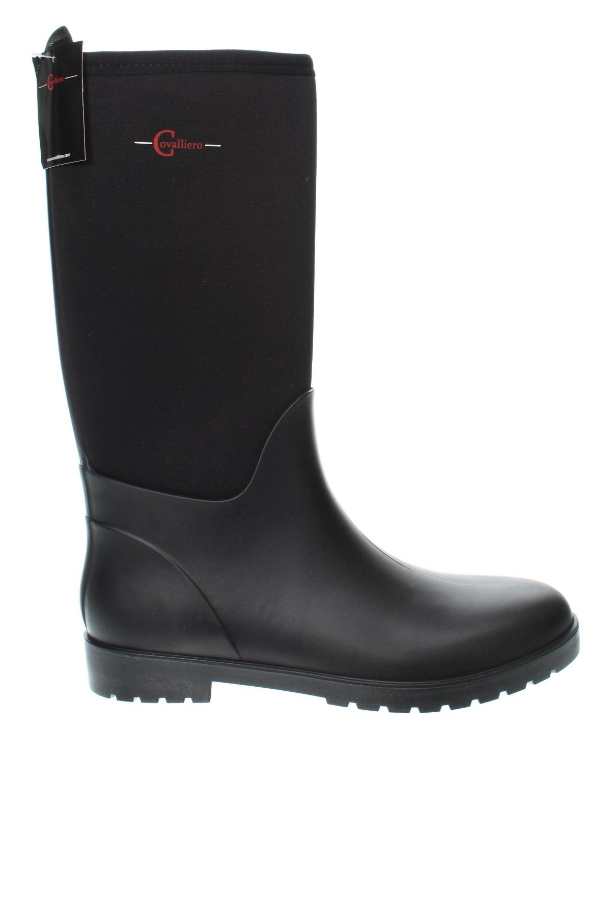 Damenstiefel Covalliero, Größe 43, Farbe Schwarz, Preis € 41,49