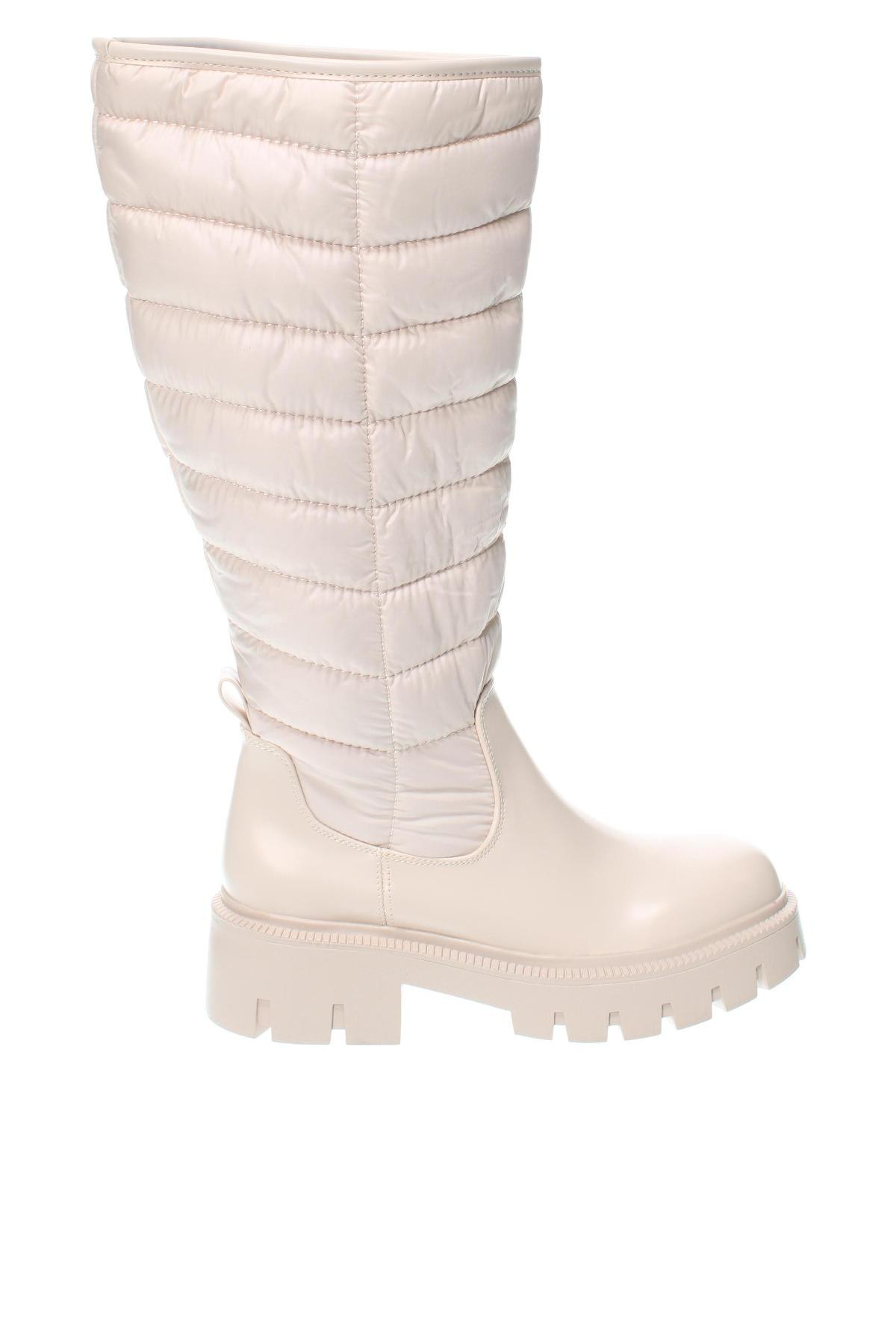 Damenstiefel Lascana, Größe 37, Farbe Beige, Preis 34,49 €