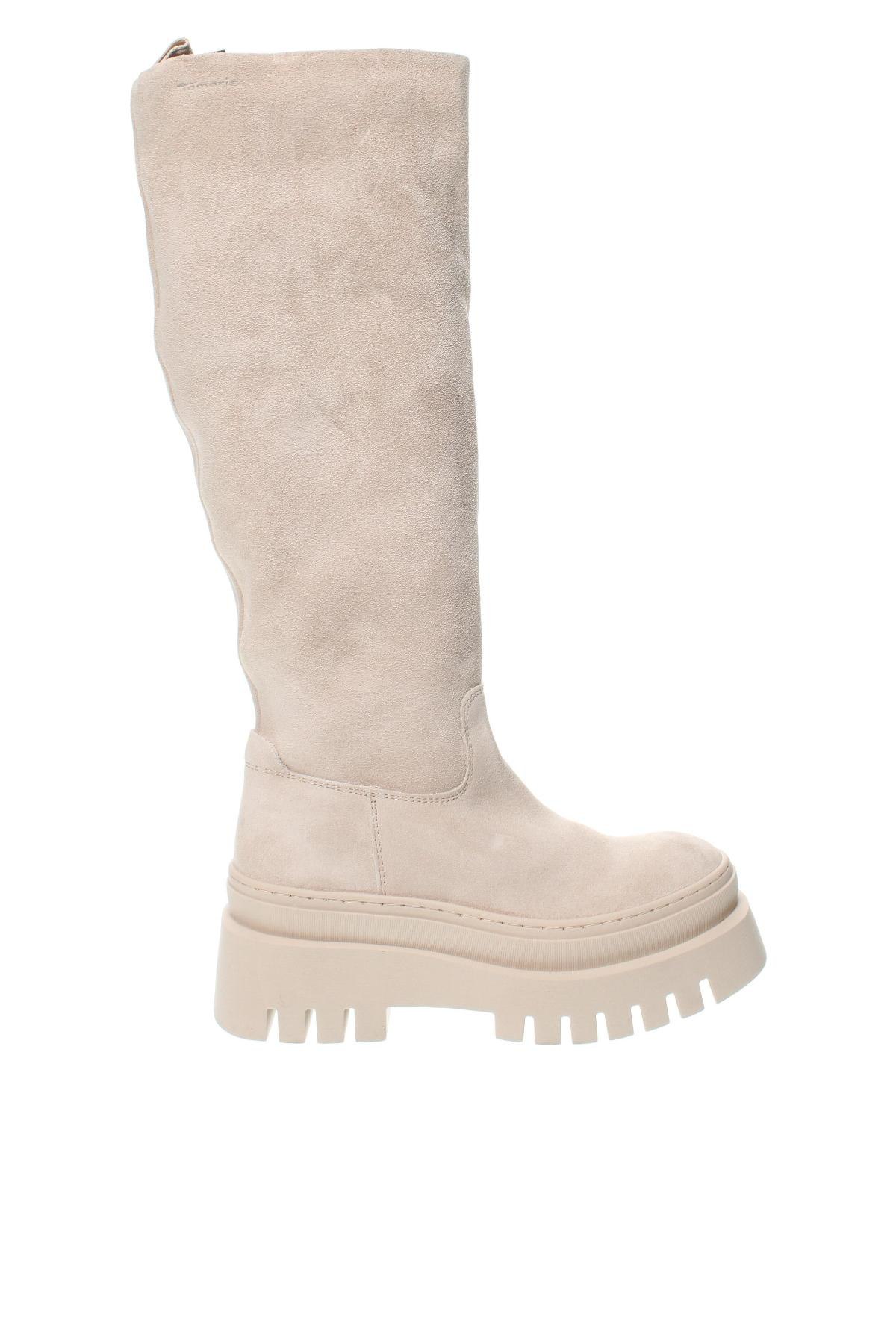 Damenstiefel Tamaris, Größe 37, Farbe Beige, Preis € 47,29