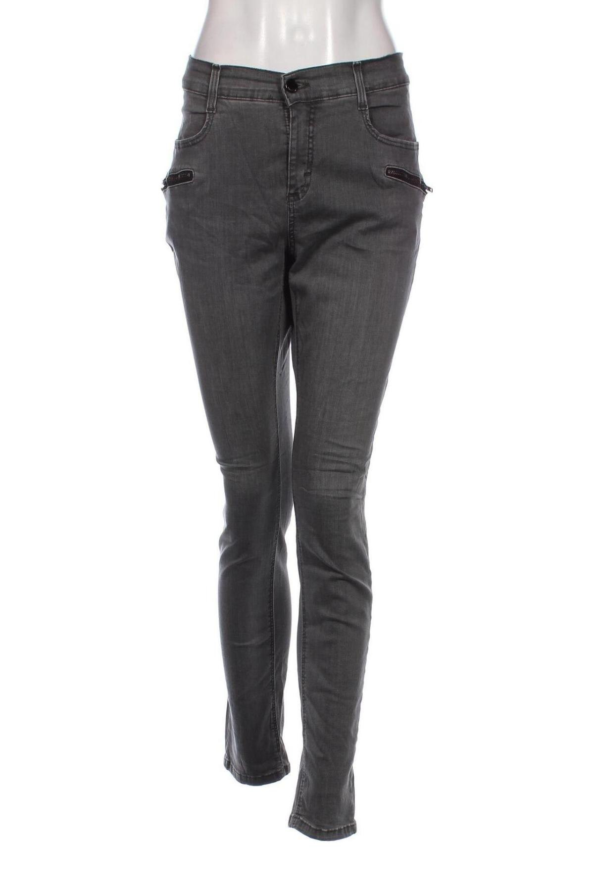 Damen Jeans, Größe L, Farbe Grau, Preis 4,99 €