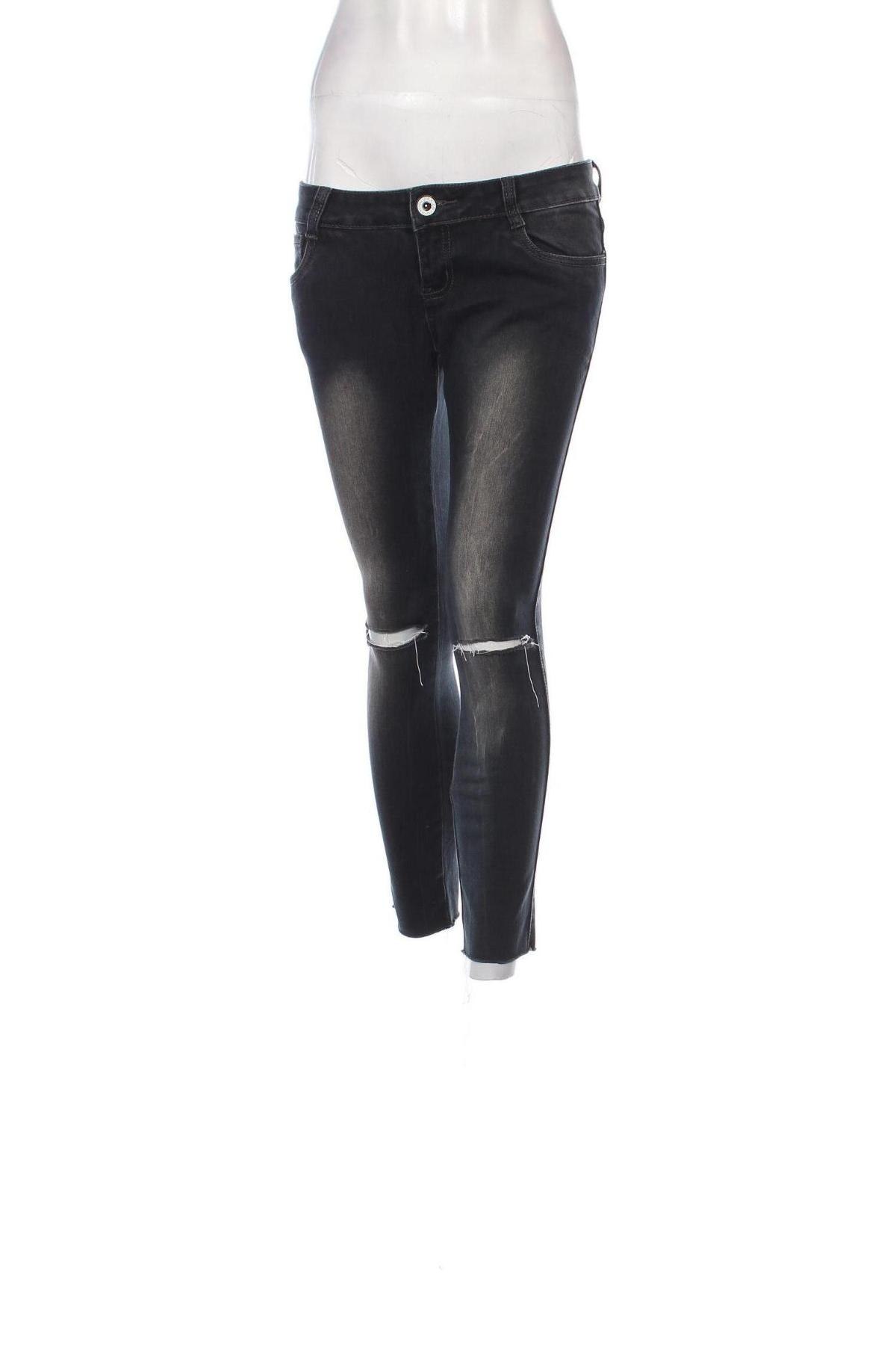 Damen Jeans, Größe M, Farbe Grau, Preis € 2,99