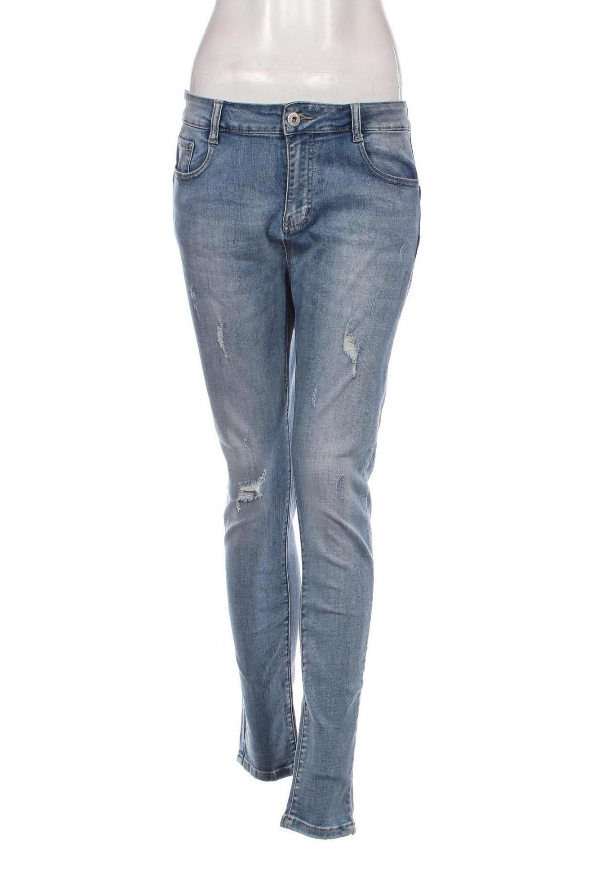 Damen Jeans, Größe L, Farbe Blau, Preis € 8,49