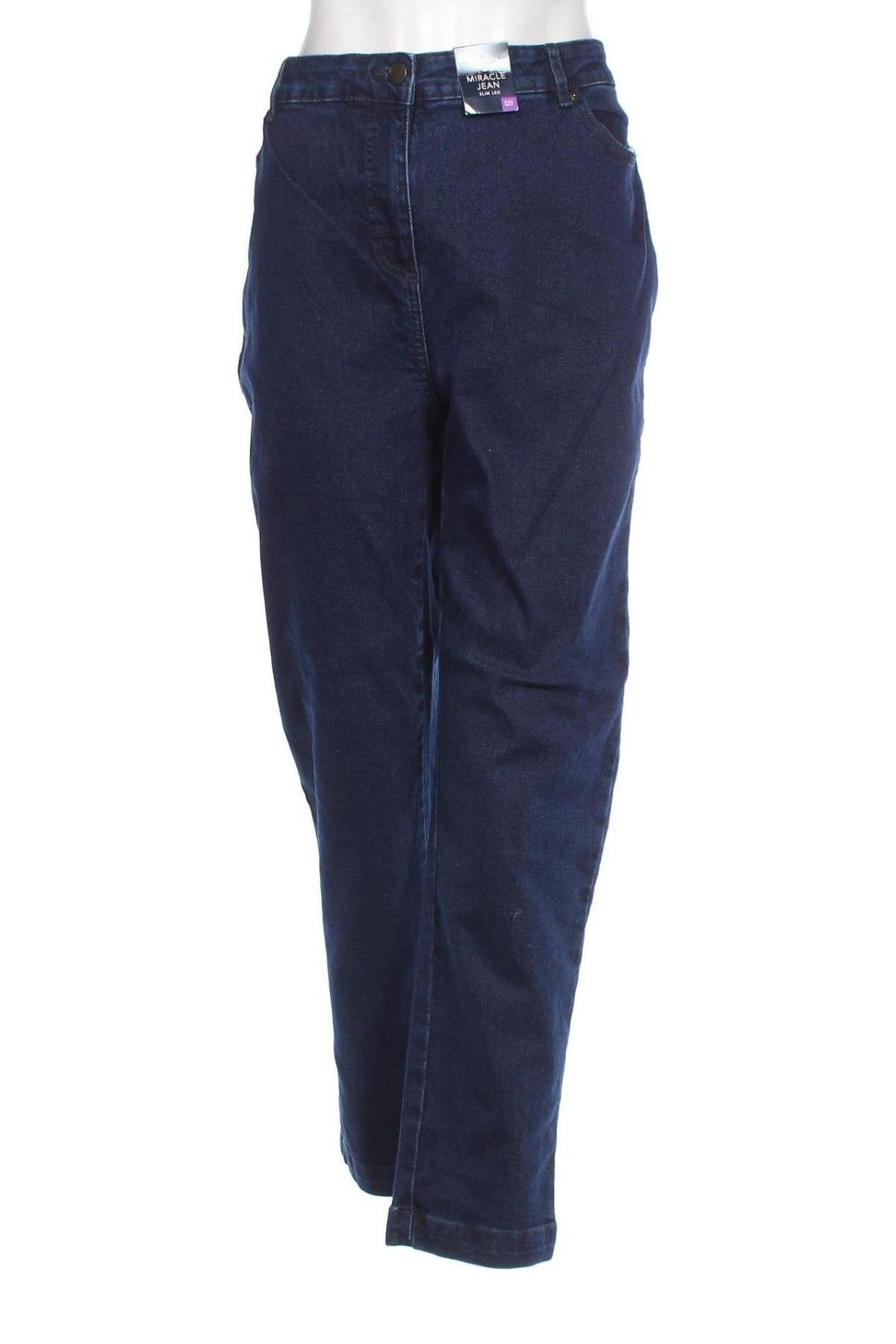 Damen Jeans, Größe XXL, Farbe Blau, Preis € 8,29