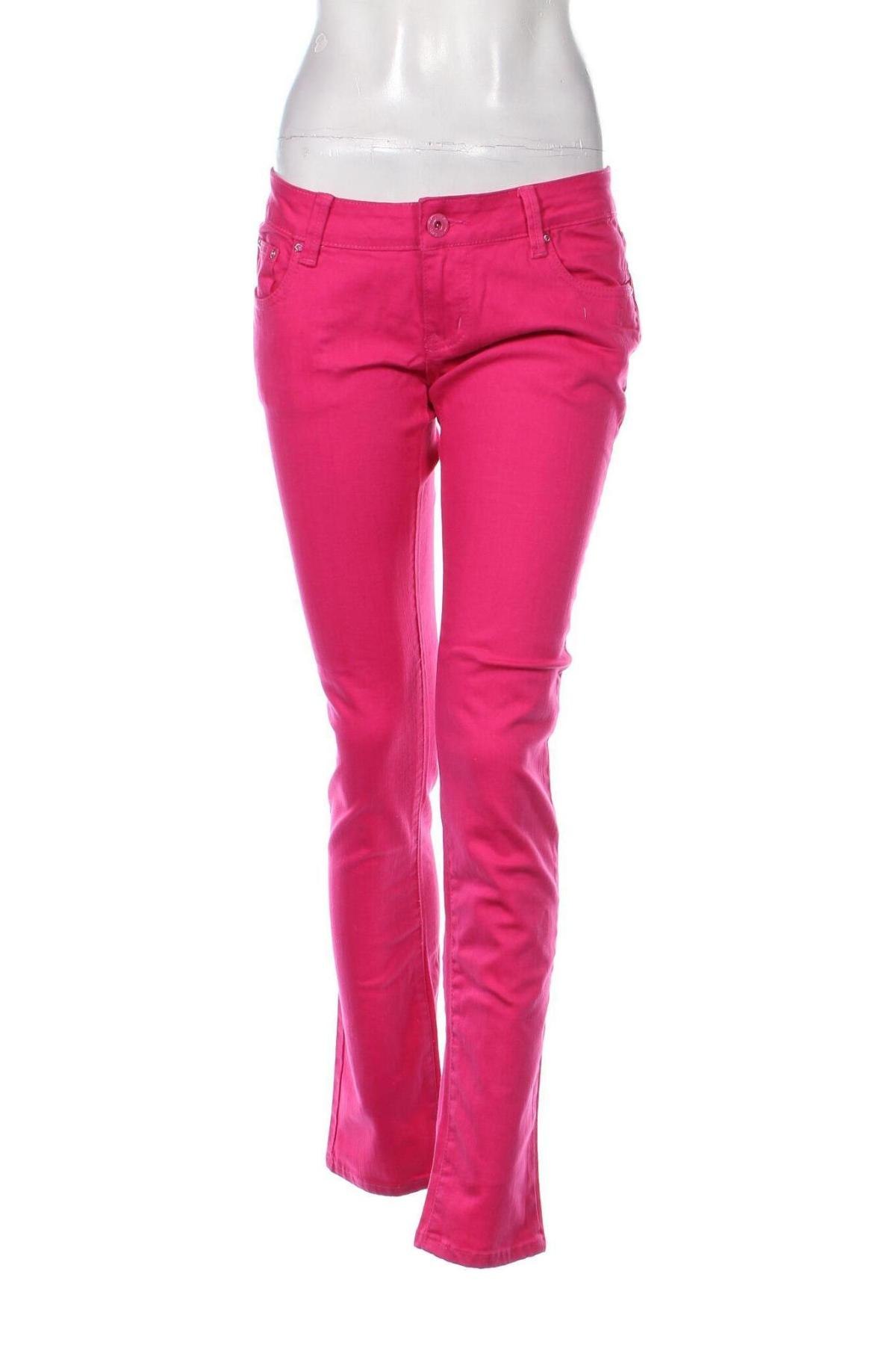 Damen Jeans, Größe M, Farbe Rosa, Preis € 15,99