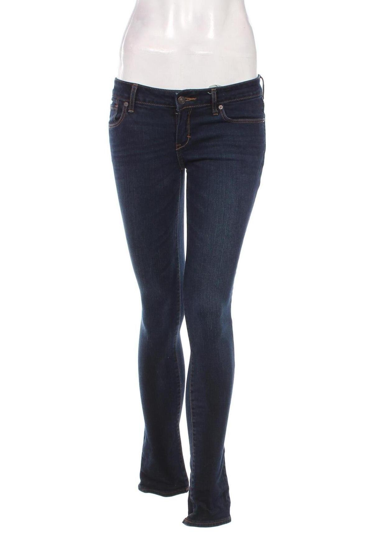 Damen Jeans Abercrombie & Fitch, Größe S, Farbe Blau, Preis 26,99 €