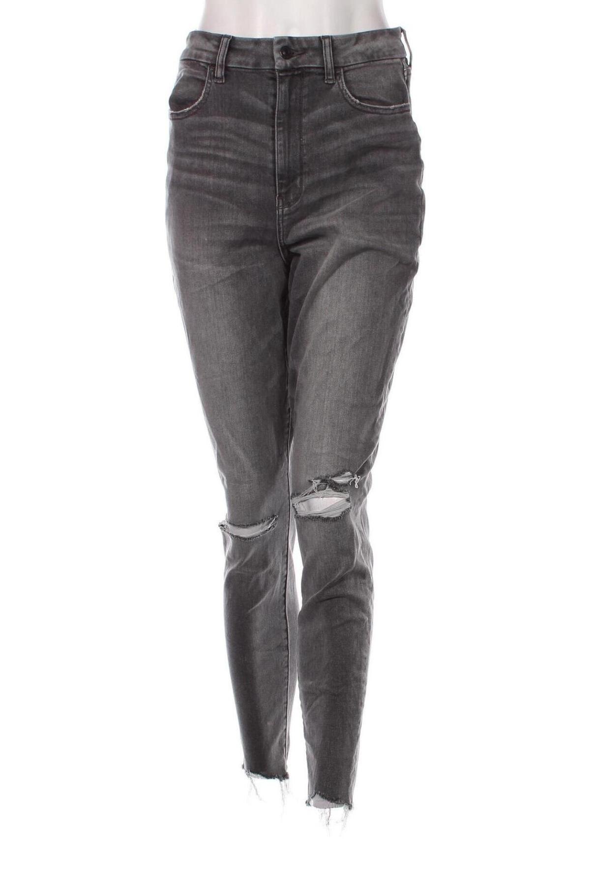 Damen Jeans American Eagle, Größe M, Farbe Grau, Preis € 7,49