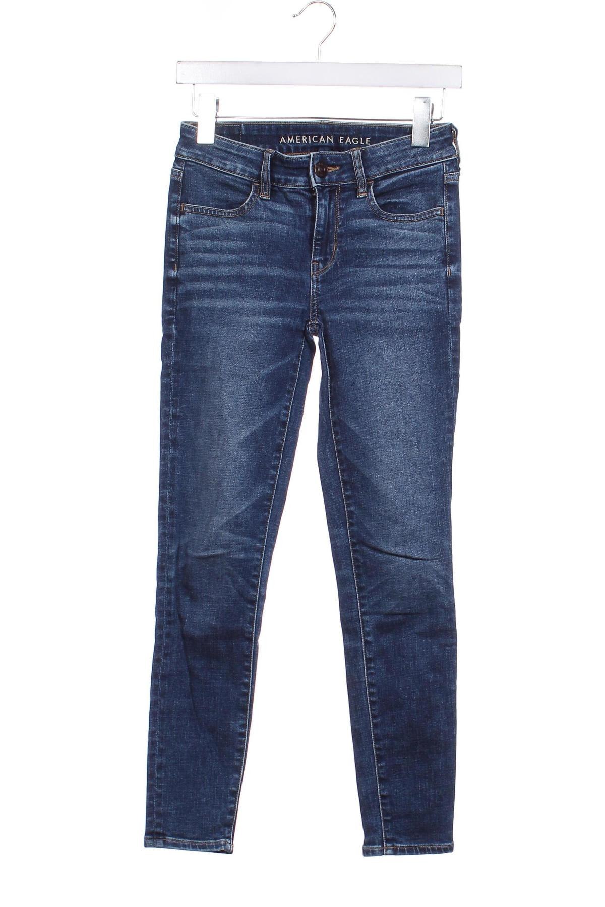 Damen Jeans American Eagle, Größe XS, Farbe Blau, Preis € 3,99