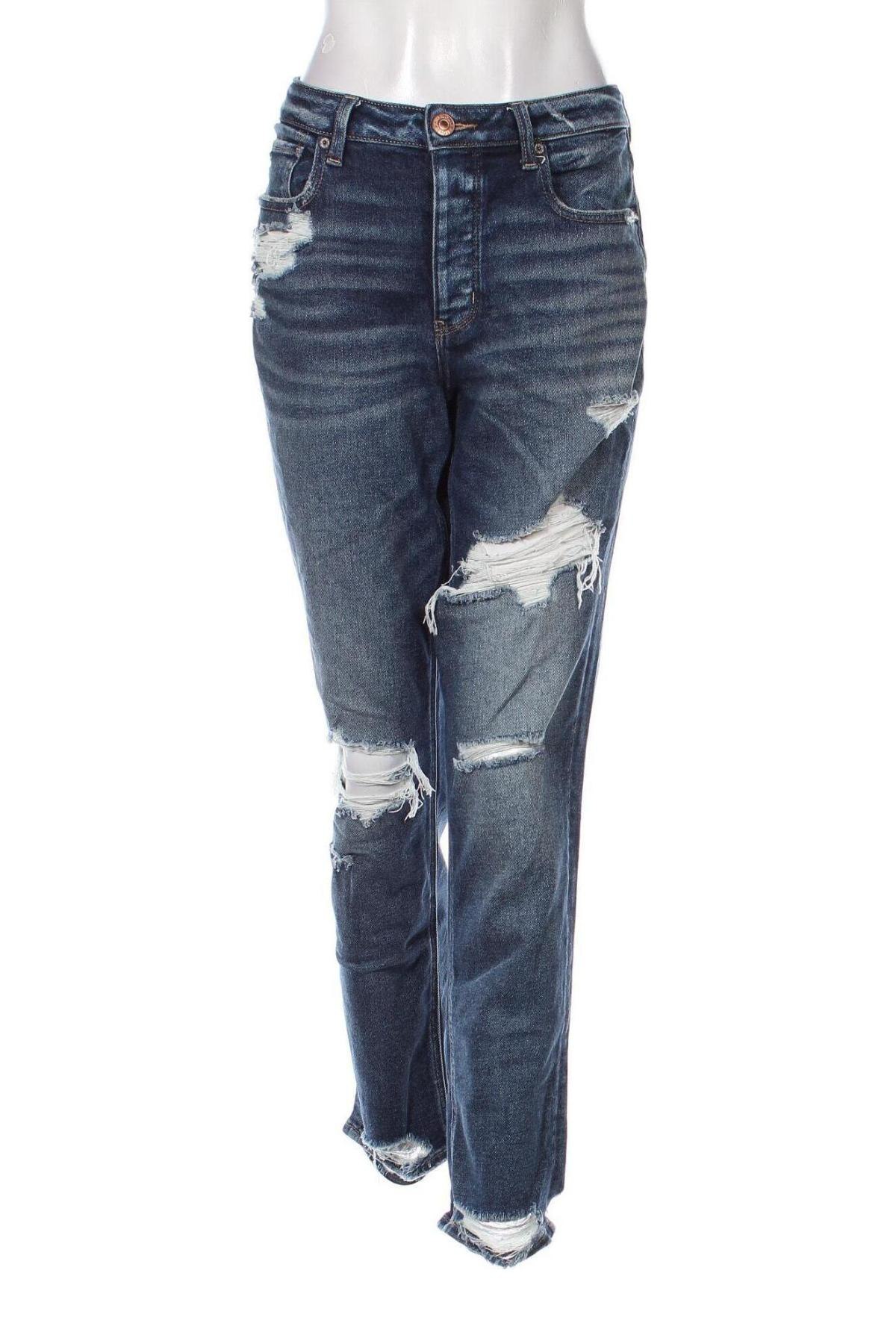 Damen Jeans American Eagle, Größe L, Farbe Blau, Preis € 20,19