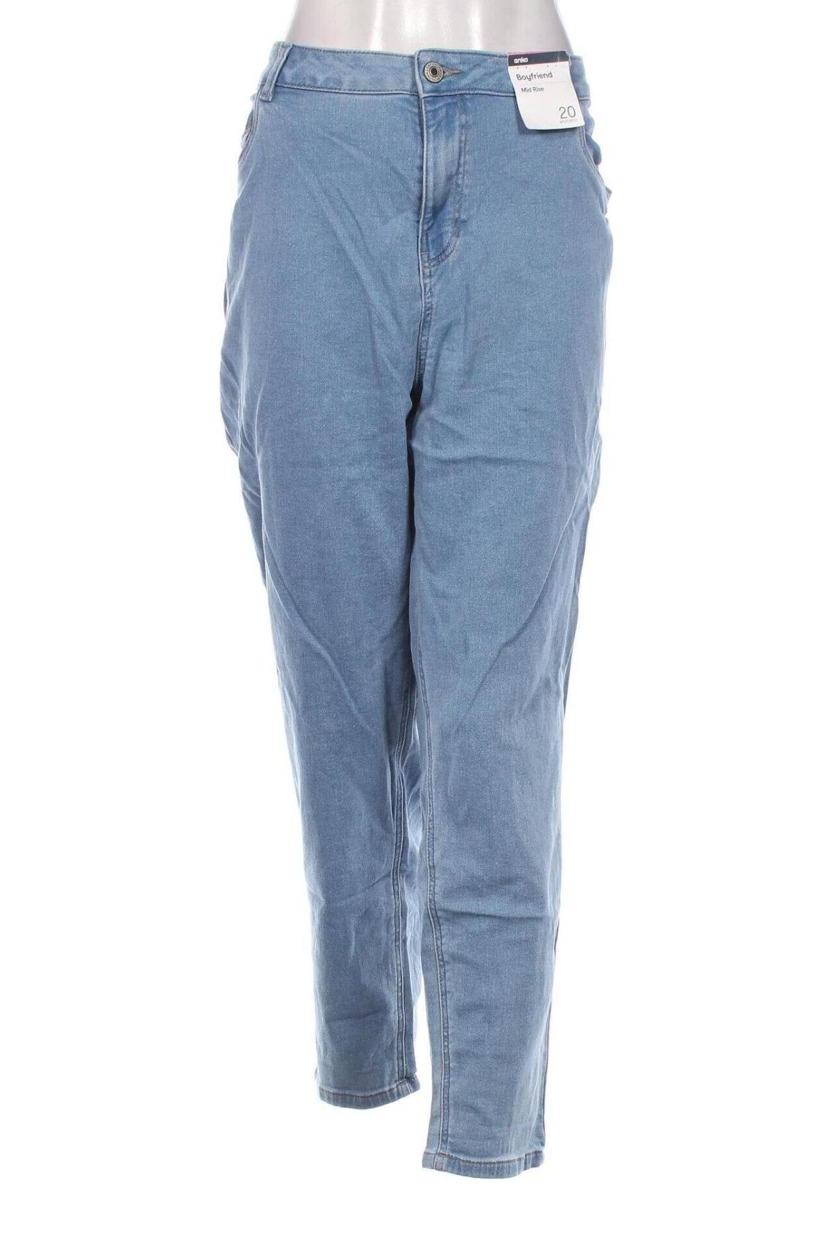 Damen Jeans Anko, Größe XXL, Farbe Blau, Preis € 32,01