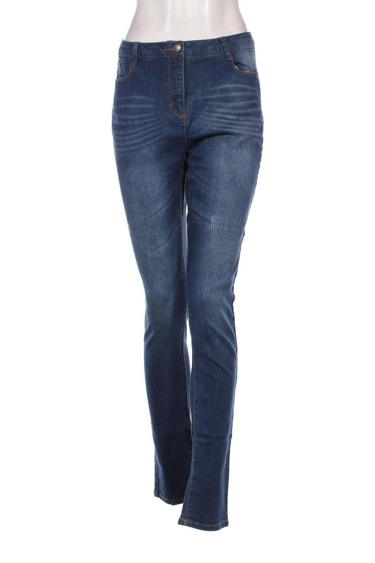 Damen Jeans Balsamik, Größe M, Farbe Blau, Preis 9,99 €