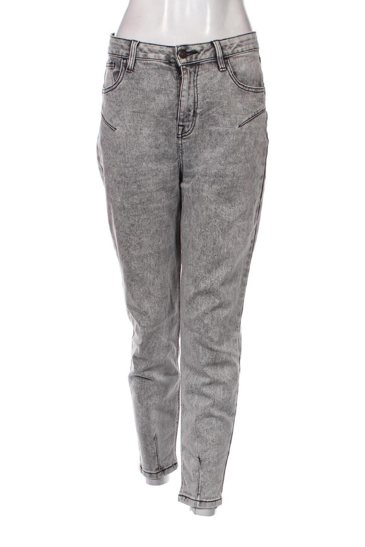 Damen Jeans Beloved, Größe M, Farbe Grau, Preis € 6,99