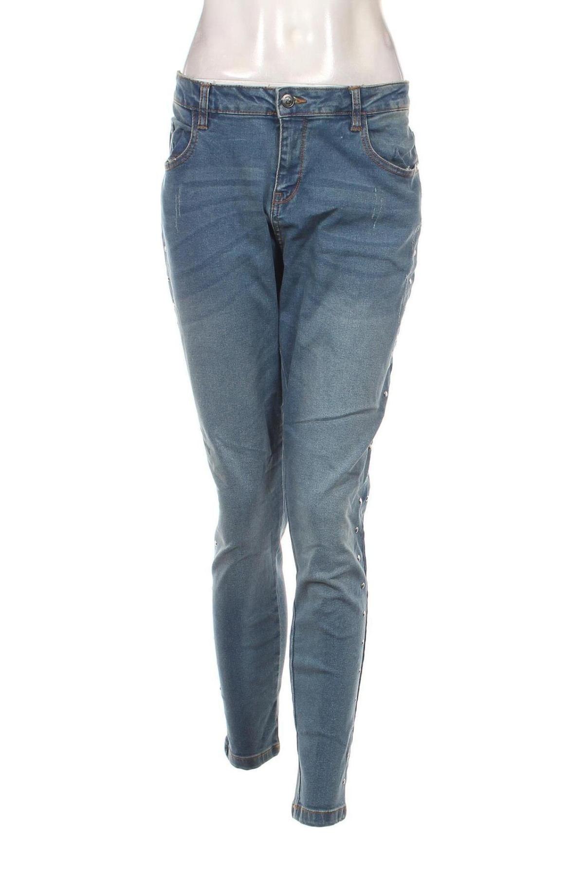 Damen Jeans Beloved, Größe L, Farbe Blau, Preis 7,49 €