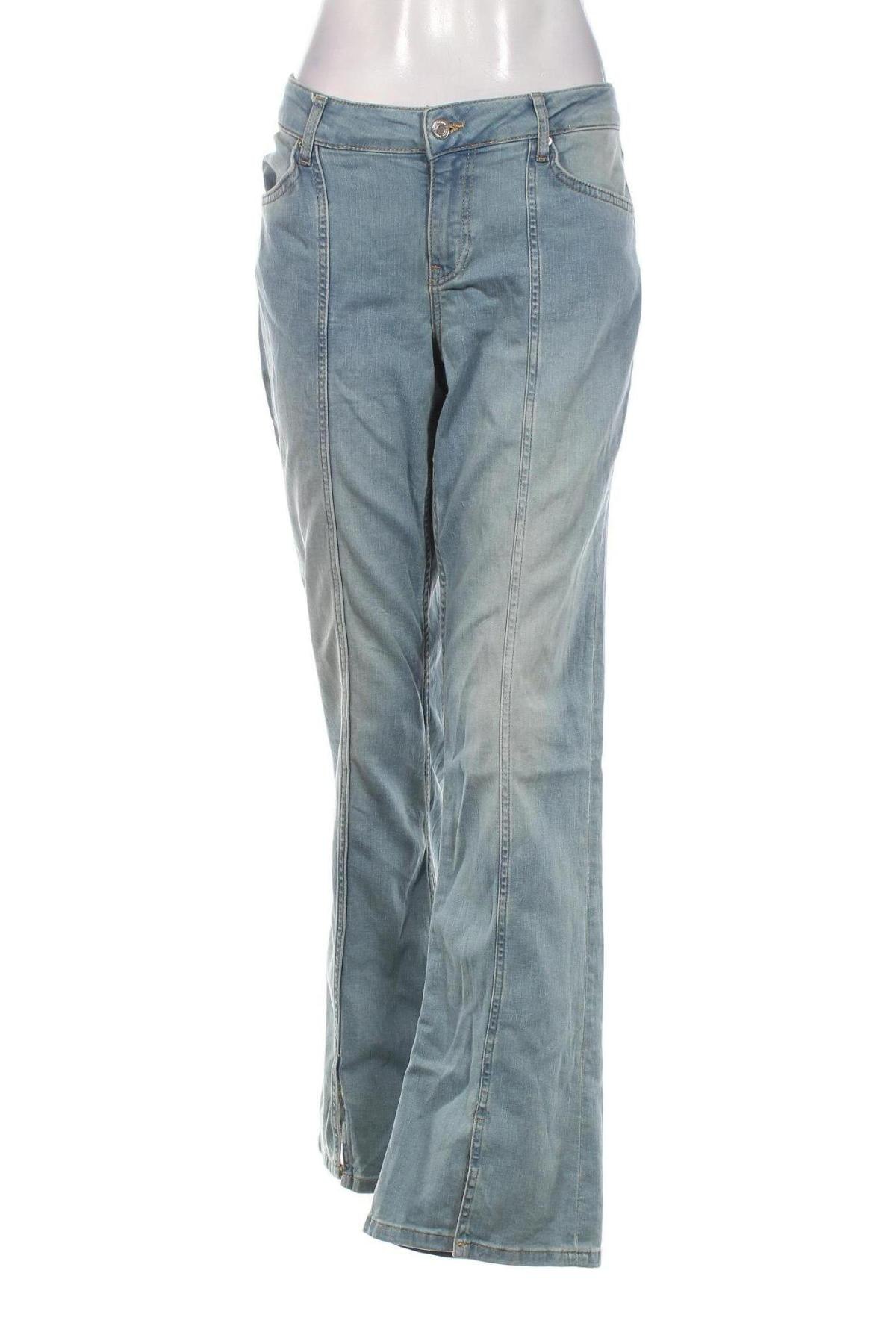 Damen Jeans Bershka, Größe L, Farbe Blau, Preis € 15,99