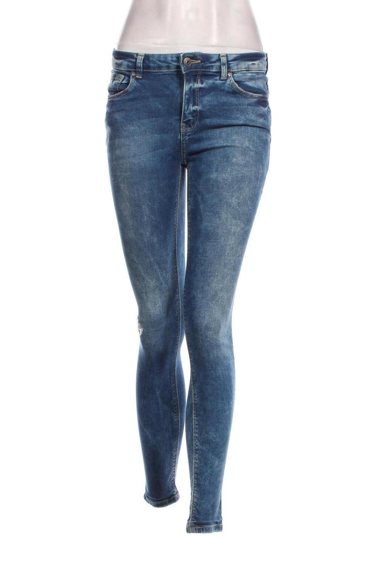 Damen Jeans Bershka, Größe M, Farbe Blau, Preis € 14,83