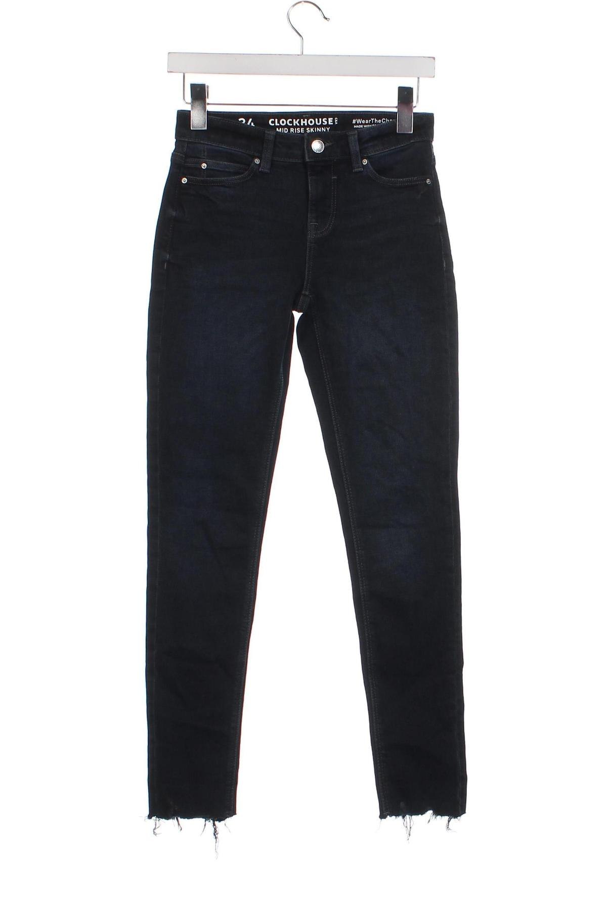 Damen Jeans C&A, Größe XS, Farbe Blau, Preis € 6,49