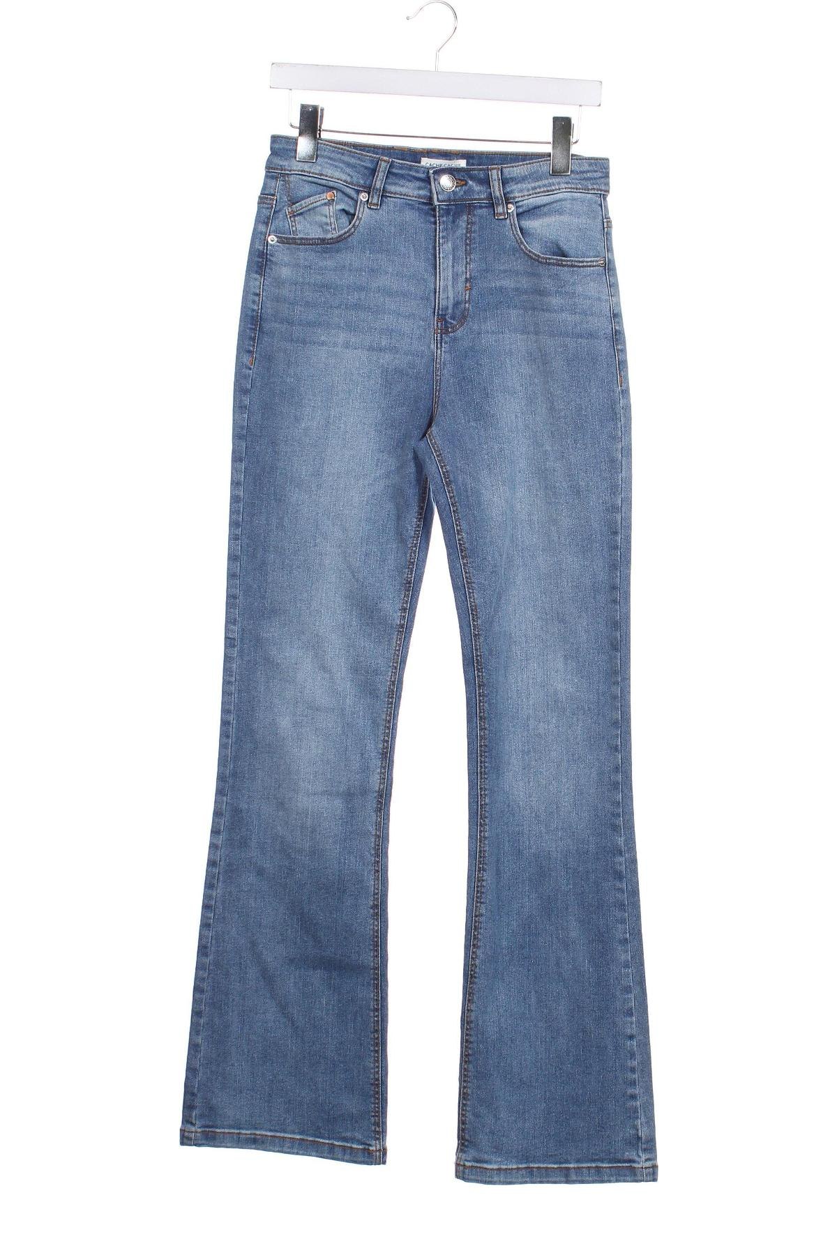 Damen Jeans Cache Cache, Größe XS, Farbe Blau, Preis € 5,00