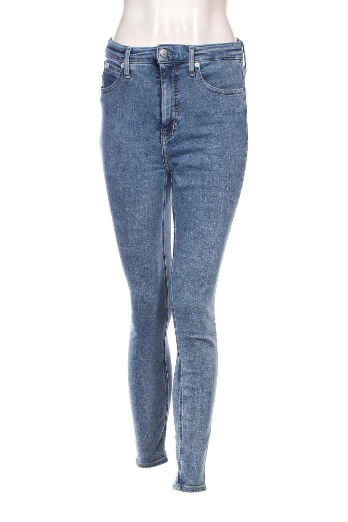 Blugi de femei Calvin Klein Jeans, Mărime L, Culoare Albastru, Preț 291,99 Lei