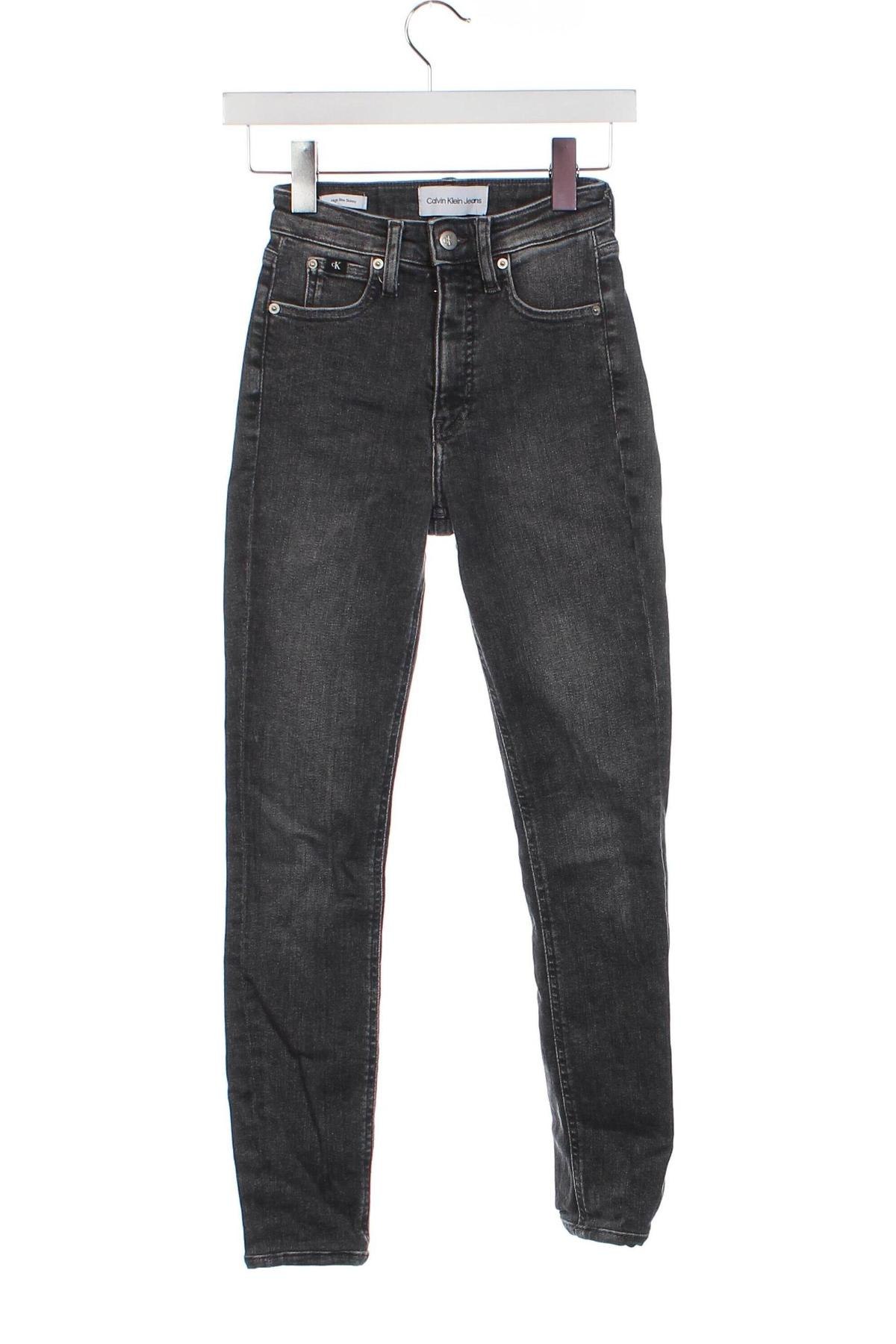 Dámske džínsy  Calvin Klein Jeans, Veľkosť XS, Farba Sivá, Cena  46,95 €