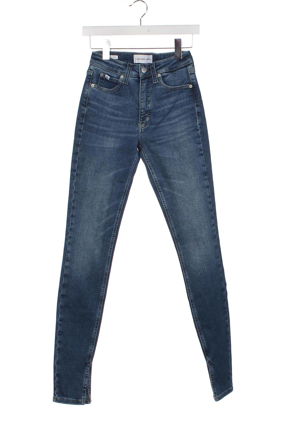 Damen Jeans Calvin Klein Jeans, Größe XS, Farbe Blau, Preis 38,49 €