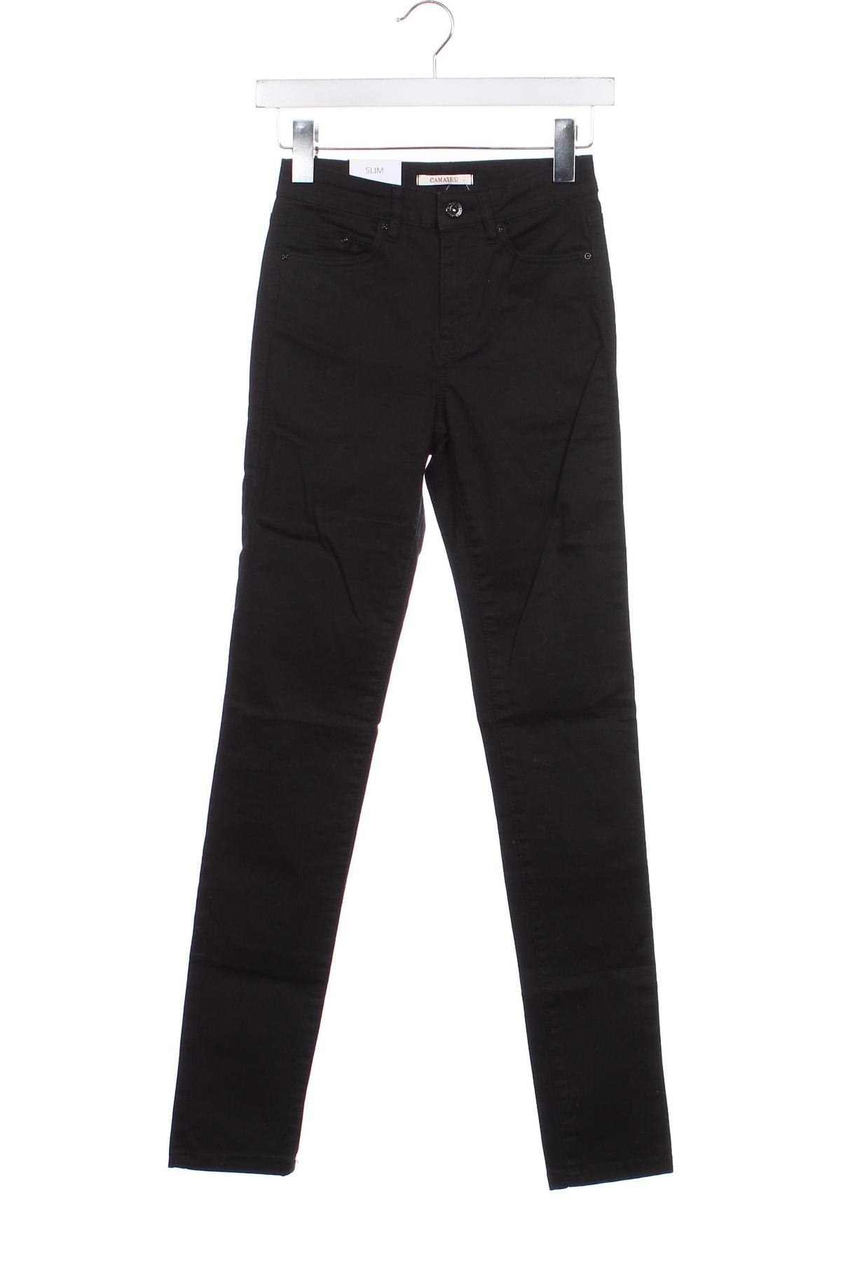 Damen Jeans Camaieu, Größe XS, Farbe Schwarz, Preis 14,99 €