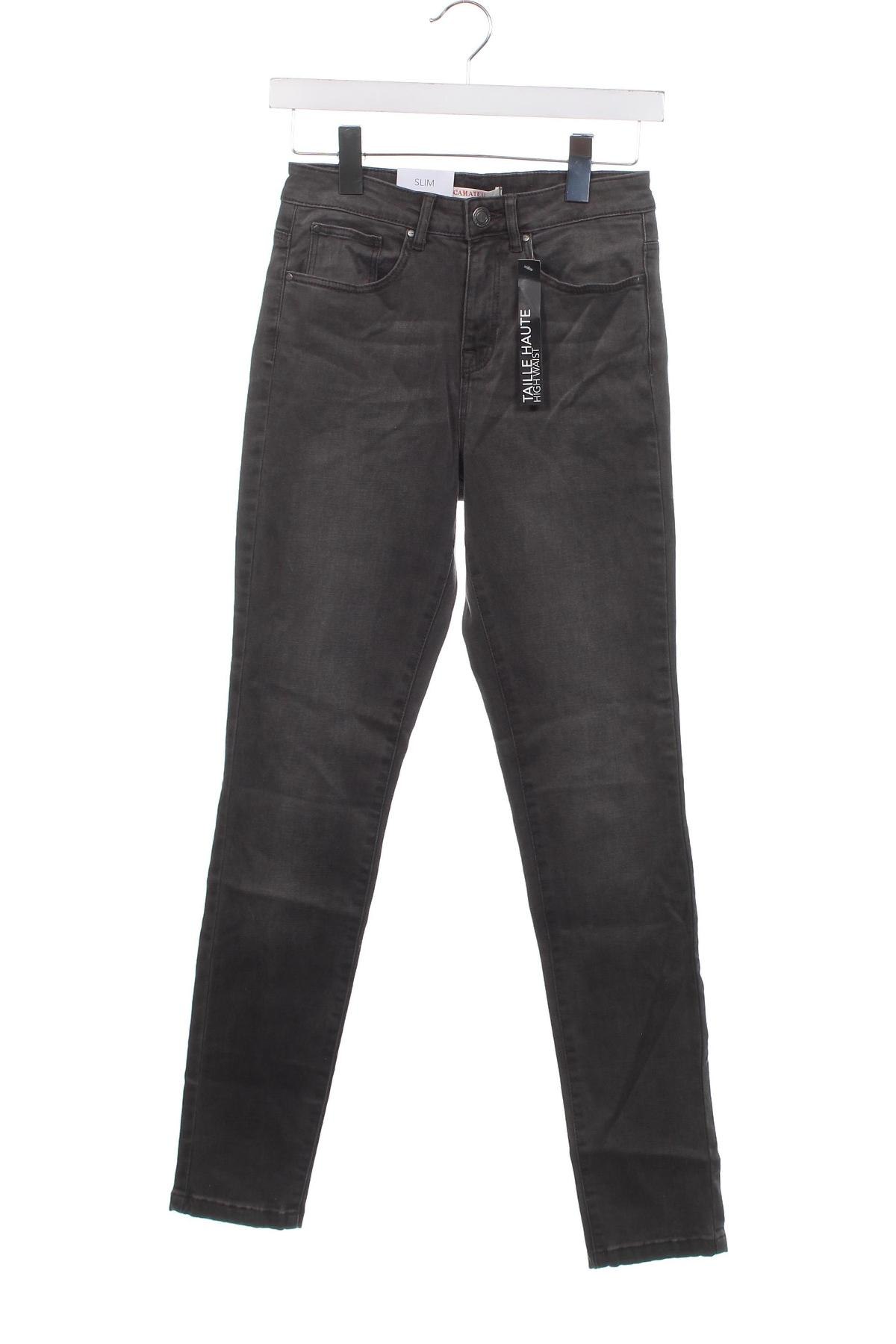 Damen Jeans Camaieu, Größe S, Farbe Grau, Preis € 11,29