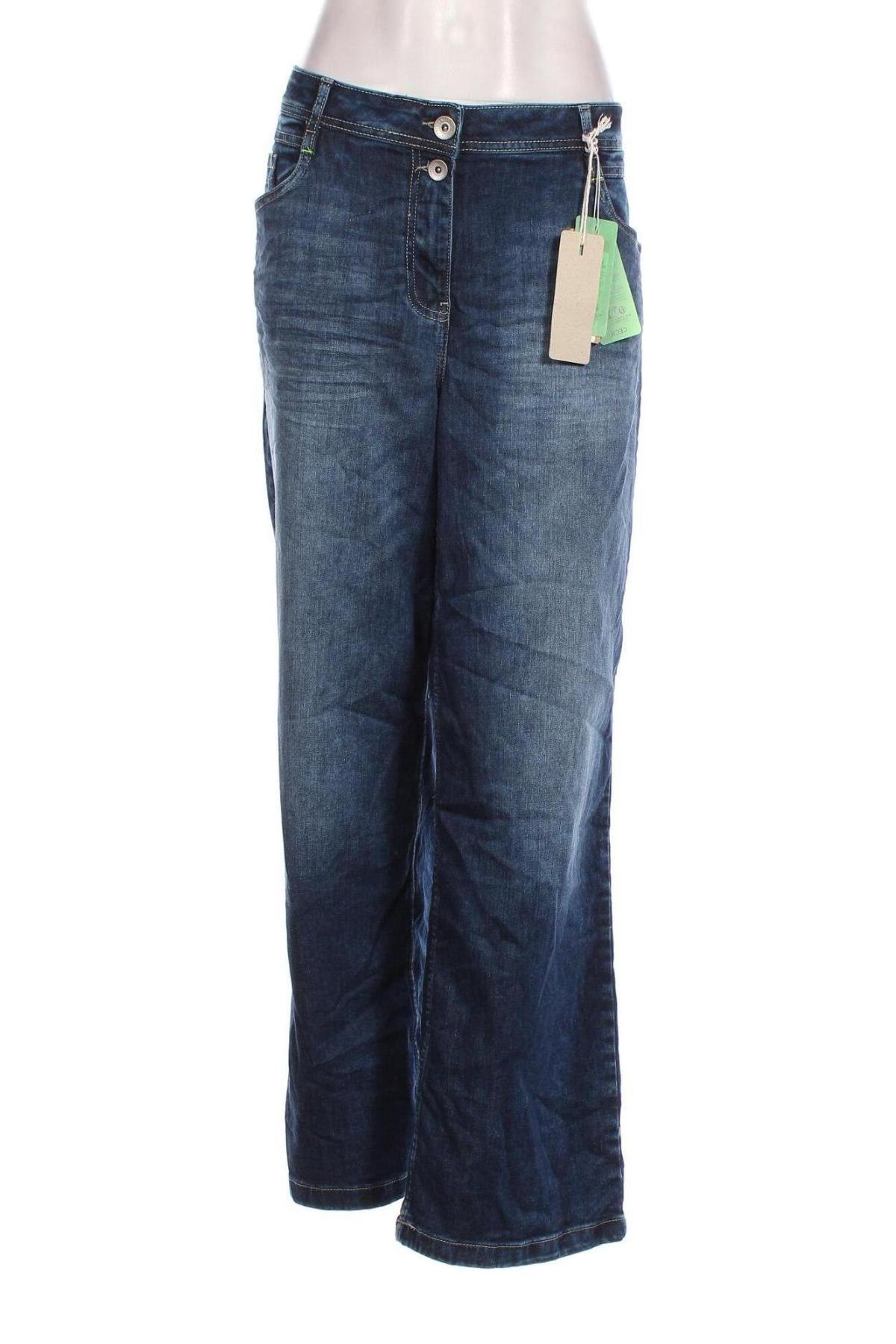 Damen Jeans Cecil, Größe XXL, Farbe Blau, Preis € 64,72