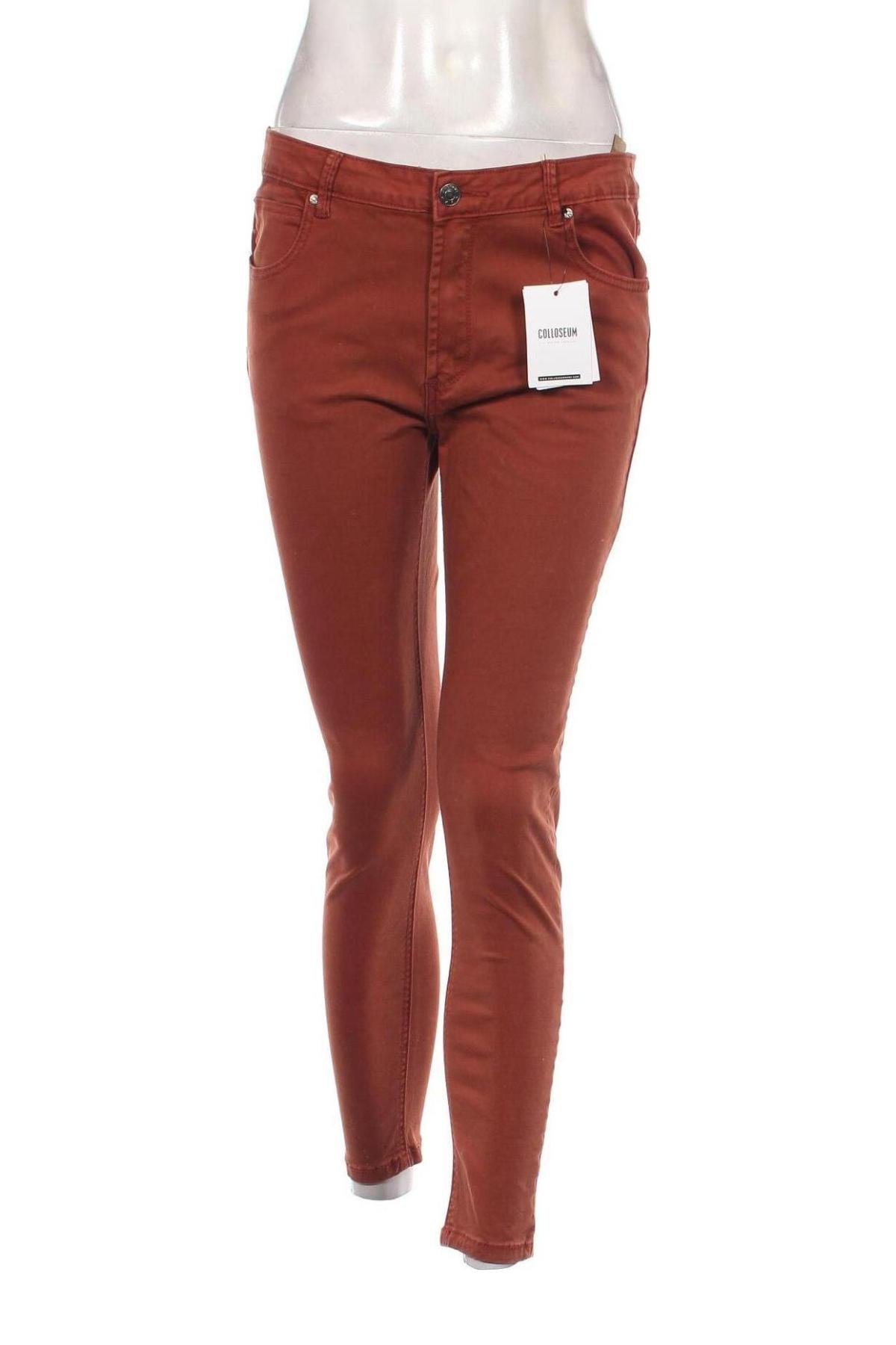 Damen Jeans Colloseum, Größe L, Farbe Braun, Preis 6,99 €