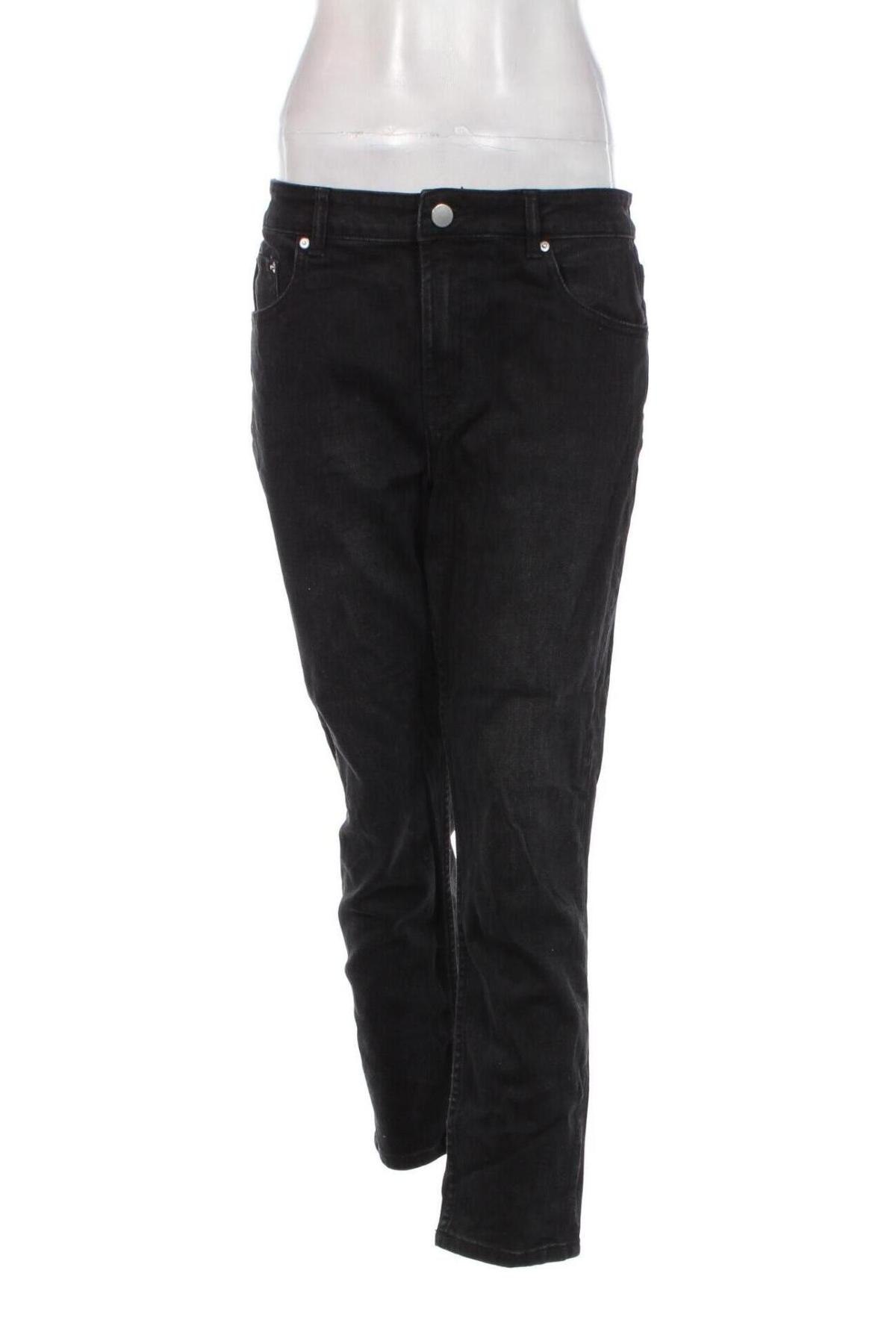 Damen Jeans Decjuba, Größe M, Farbe Schwarz, Preis € 6,49