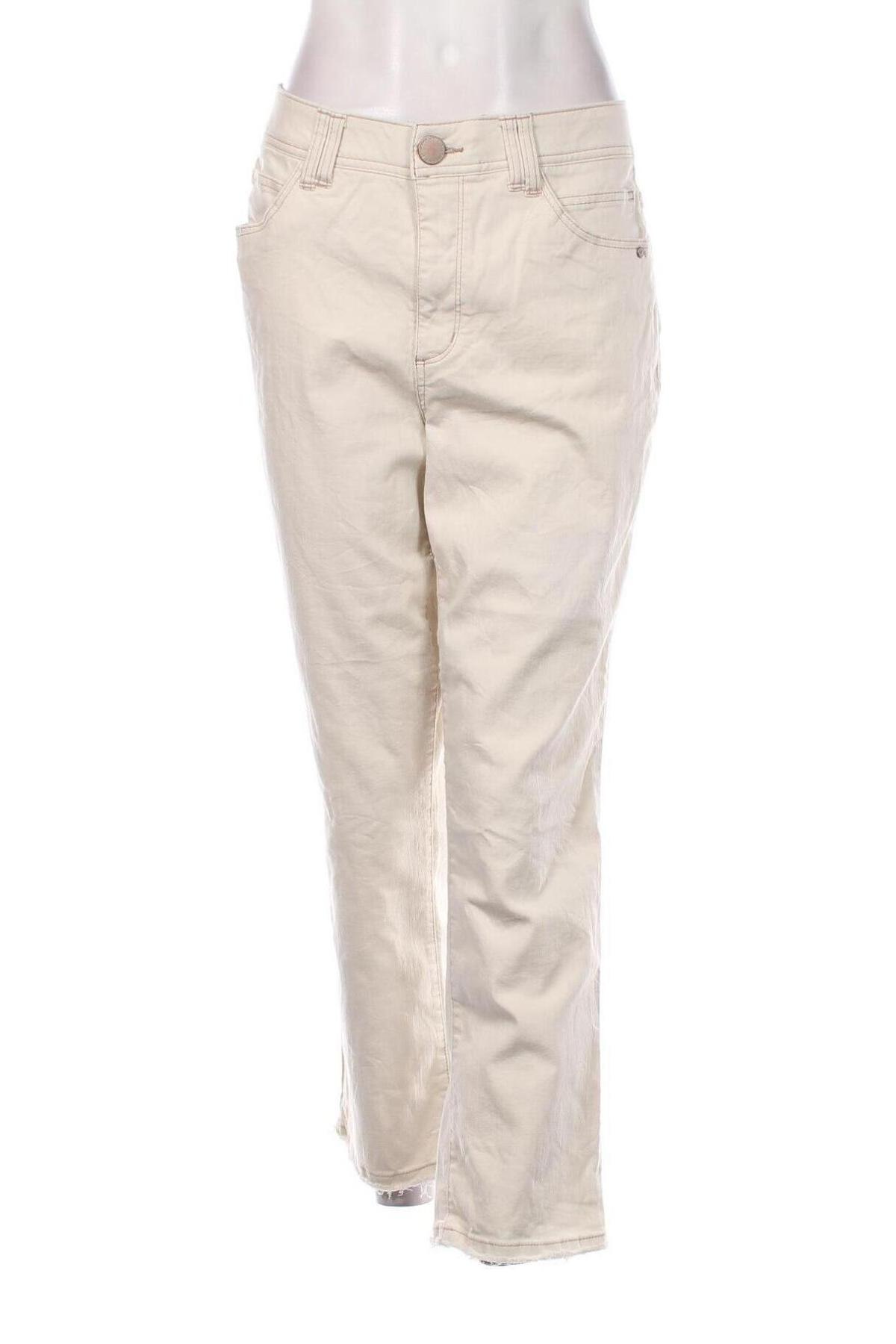 Damen Jeans Democracy, Größe XL, Farbe Beige, Preis € 5,99