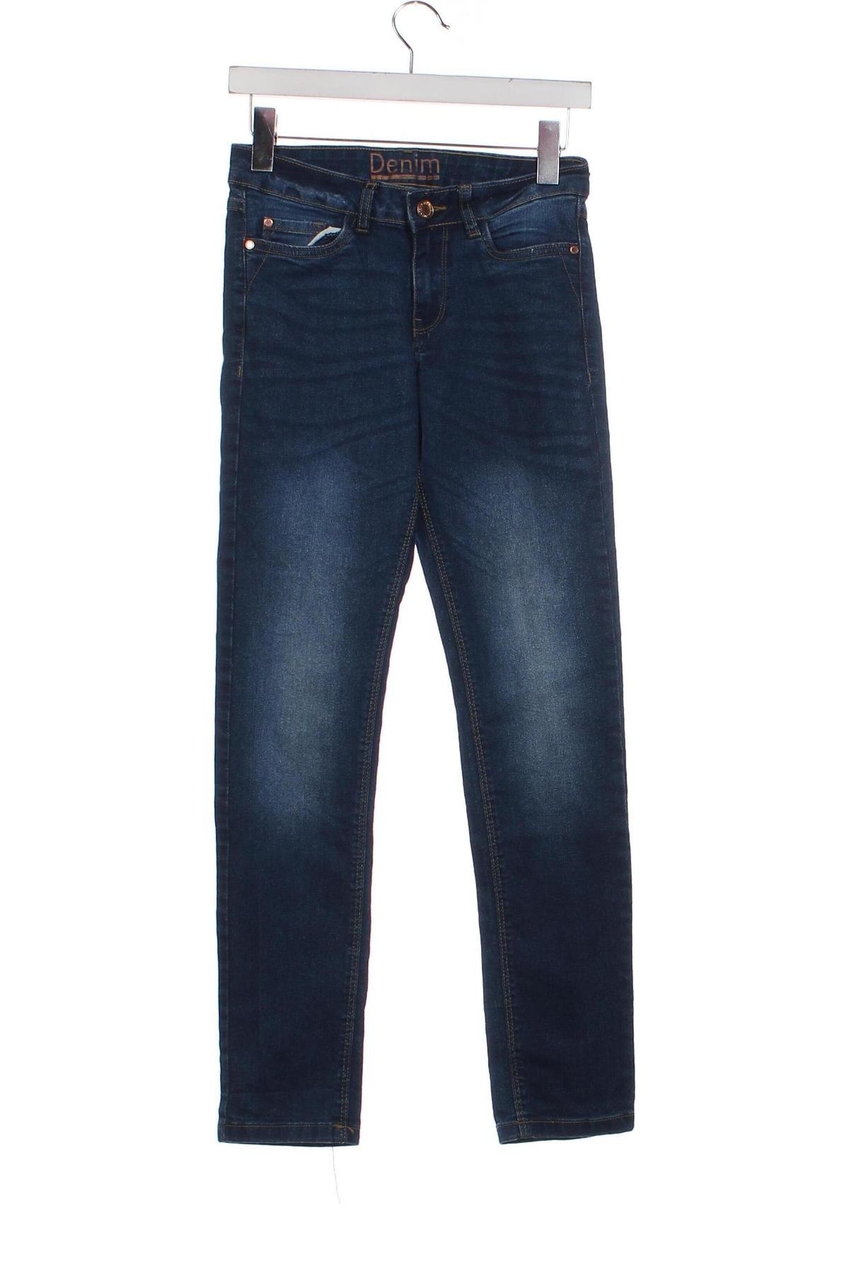 Dámské džíny  Denim 1982, Velikost XS, Barva Modrá, Cena  253,00 Kč