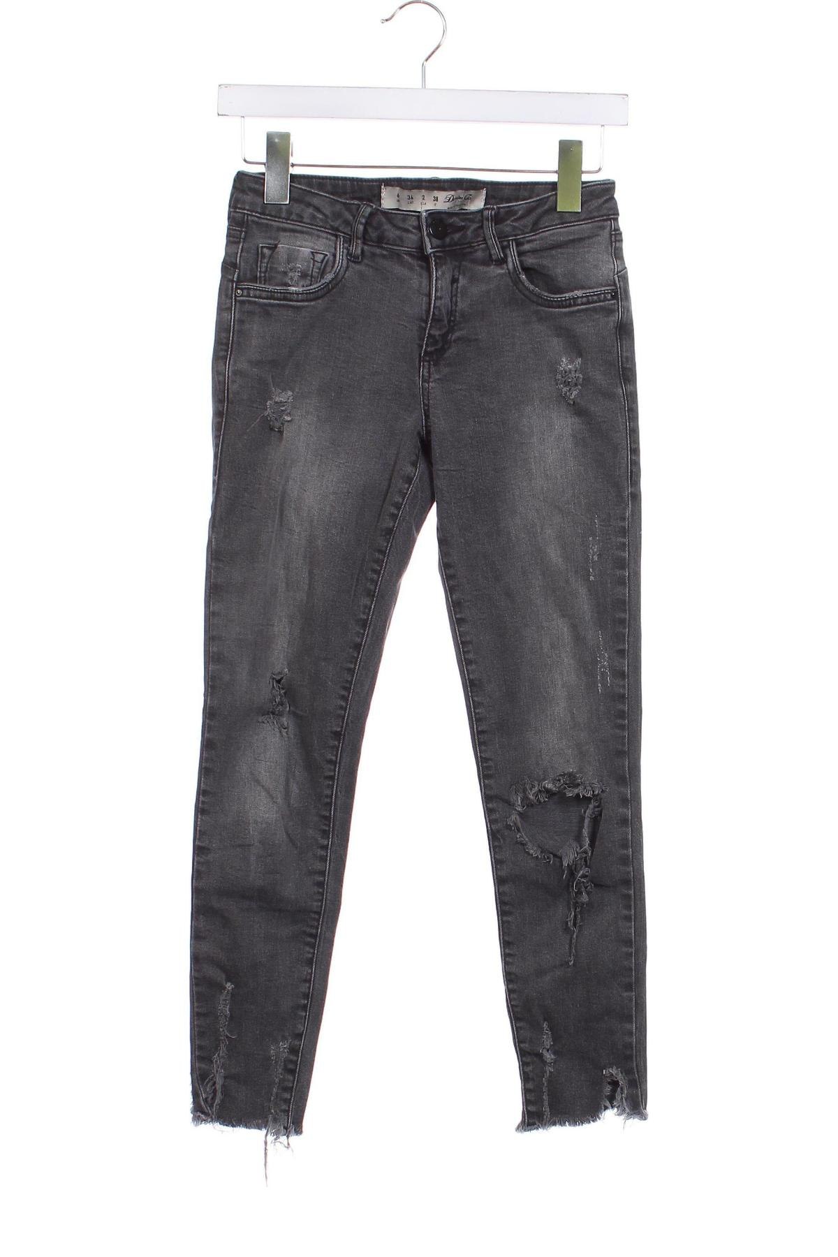 Dámske džínsy  Denim Co., Veľkosť XS, Farba Sivá, Cena  14,83 €