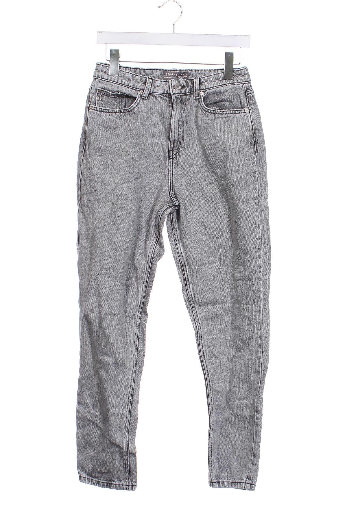 Damskie jeansy Denim Co., Rozmiar M, Kolor Szary, Cena 34,99 zł