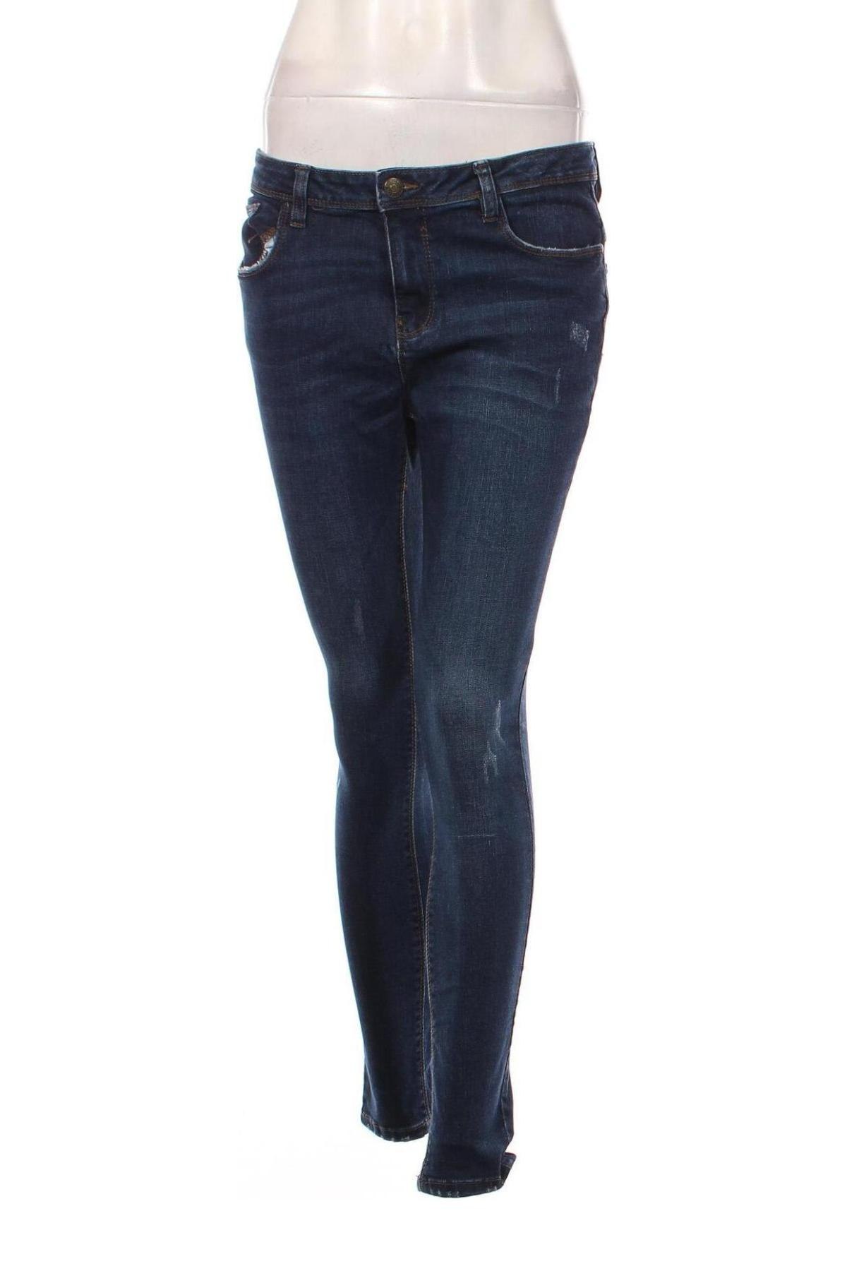 Damen Jeans Denim Co., Größe L, Farbe Blau, Preis € 7,49