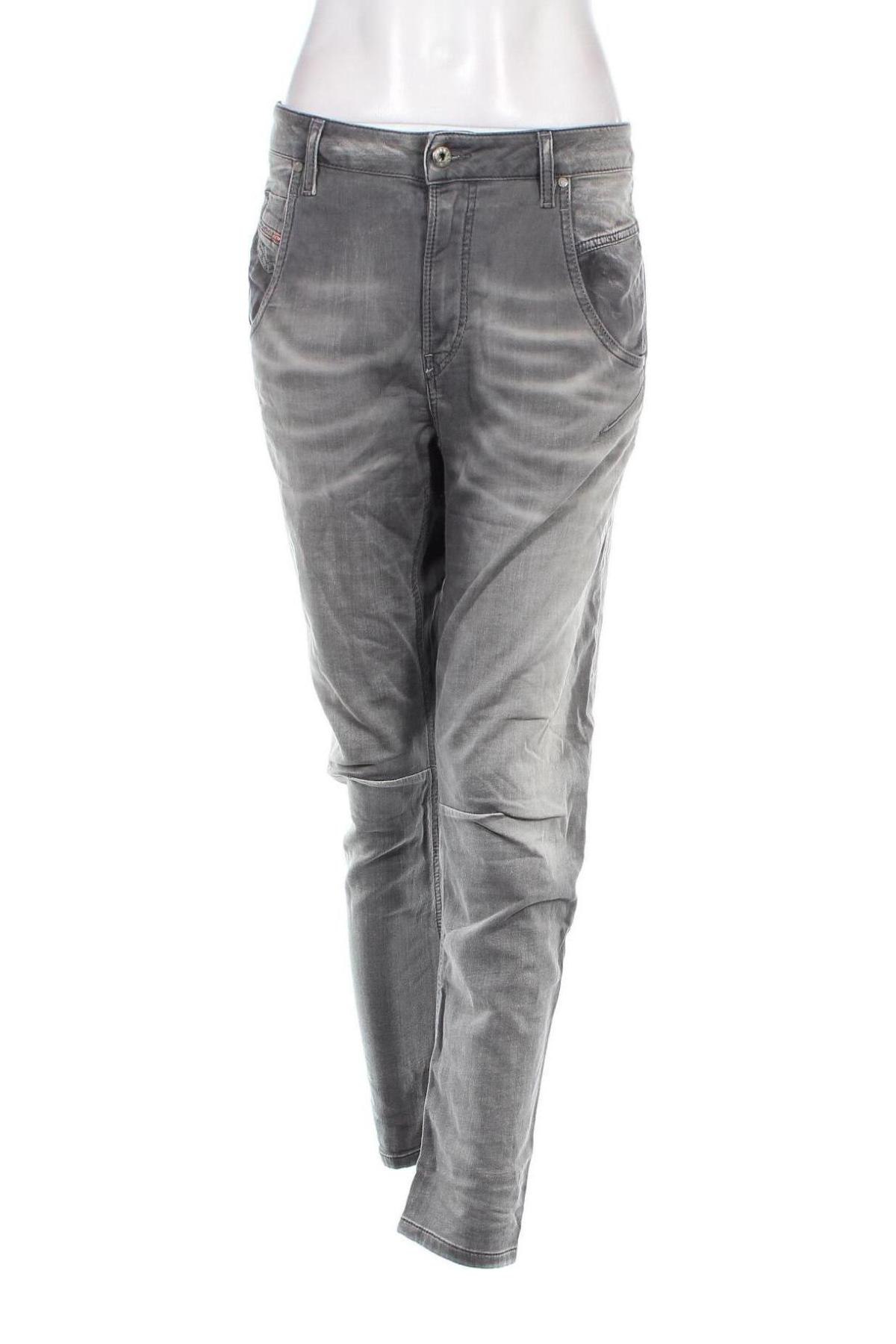 Damen Jeans Diesel, Größe L, Farbe Grau, Preis € 84,20