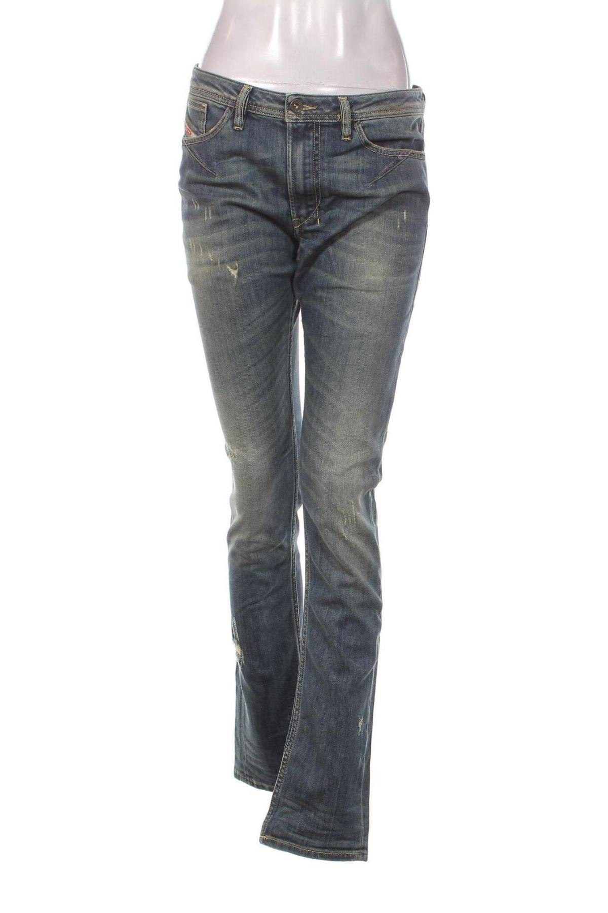 Damen Jeans Diesel, Größe M, Farbe Grau, Preis 132,99 €