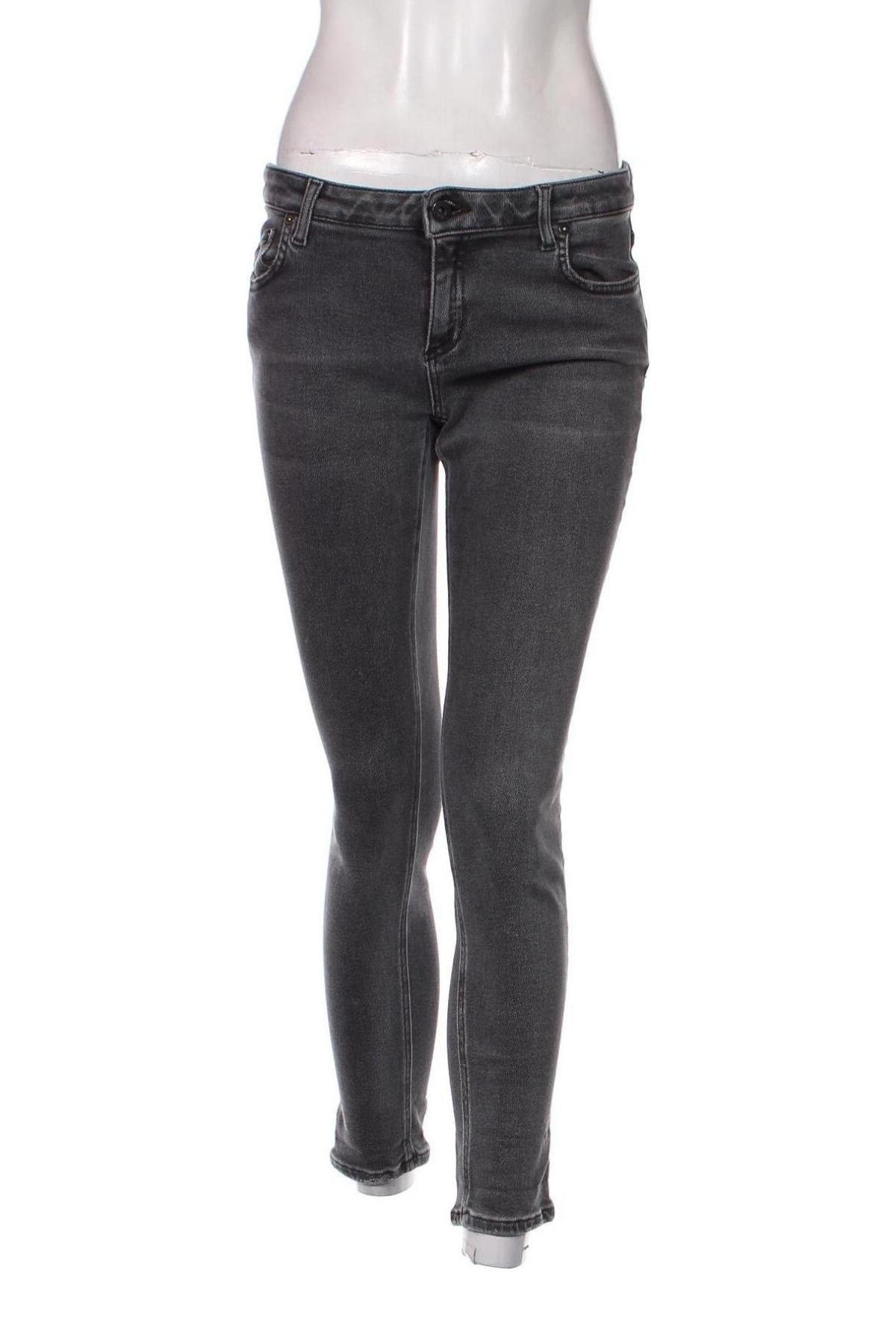 Damen Jeans Dondup, Größe M, Farbe Grau, Preis 35,99 €