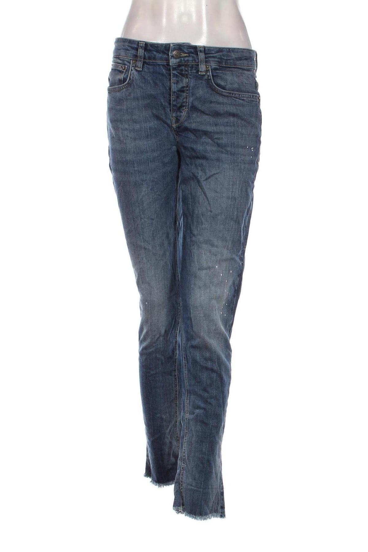 Damskie jeansy Drykorn for beautiful people, Rozmiar M, Kolor Niebieski, Cena 30,99 zł