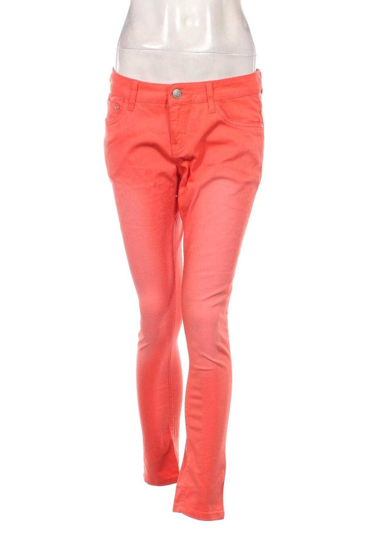 Damen Jeans Esmara, Größe M, Farbe Orange, Preis € 3,49