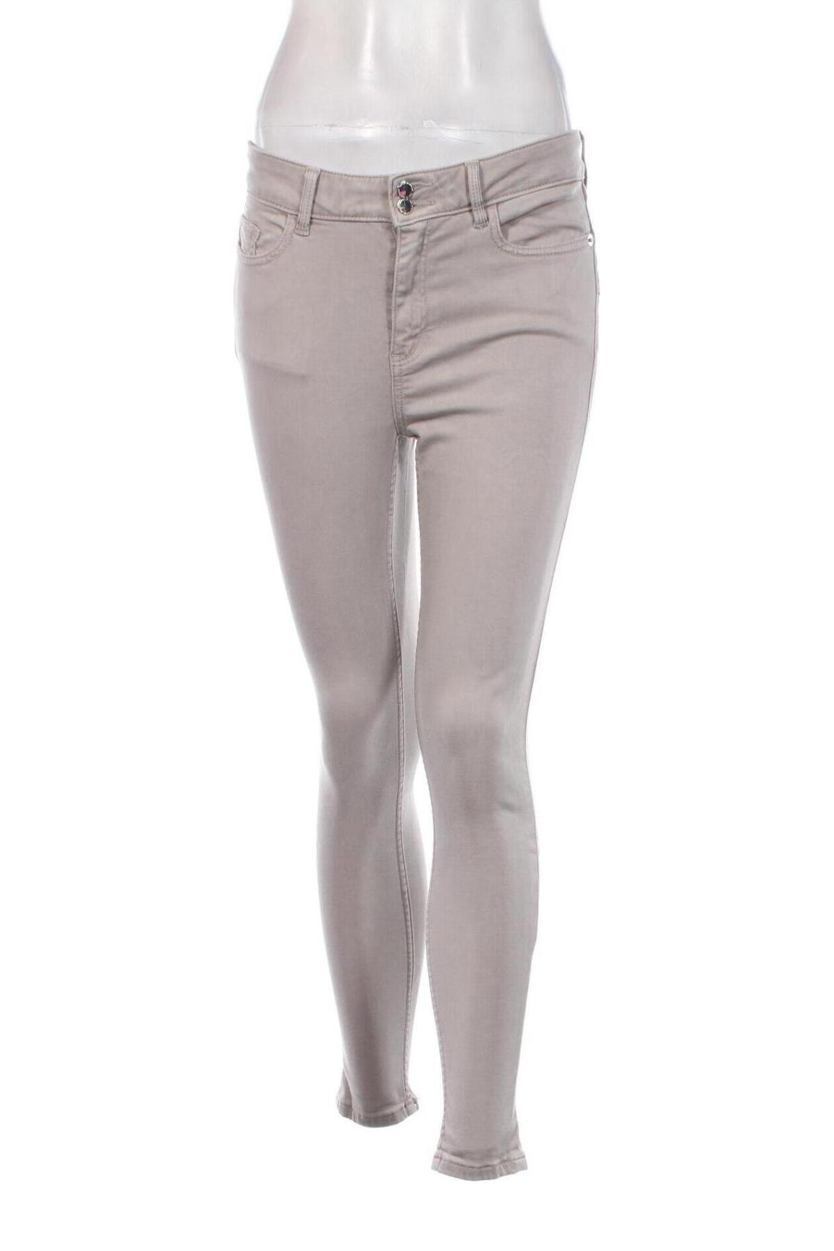 Damen Jeans F&F, Größe M, Farbe Aschrosa, Preis 9,49 €