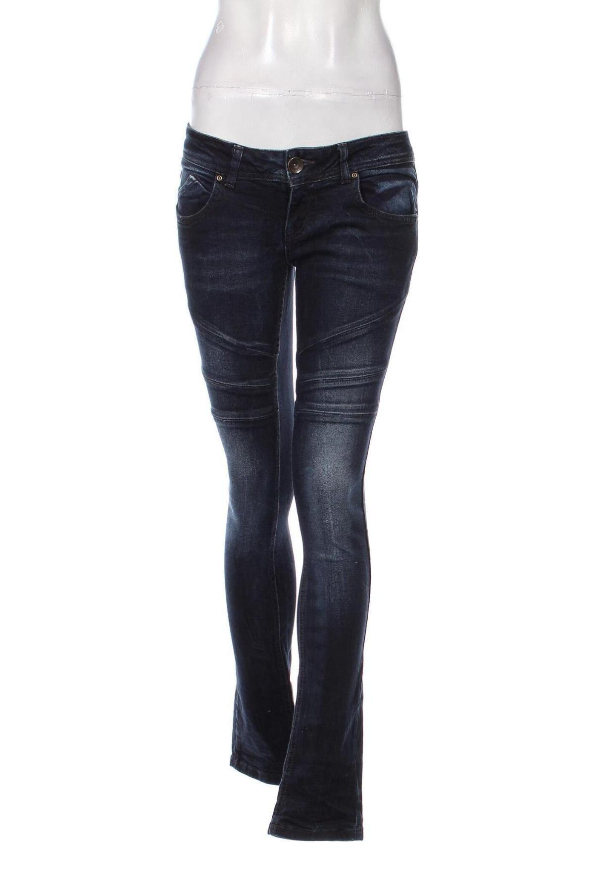 Damen Jeans Fishbone, Größe S, Farbe Blau, Preis € 6,49