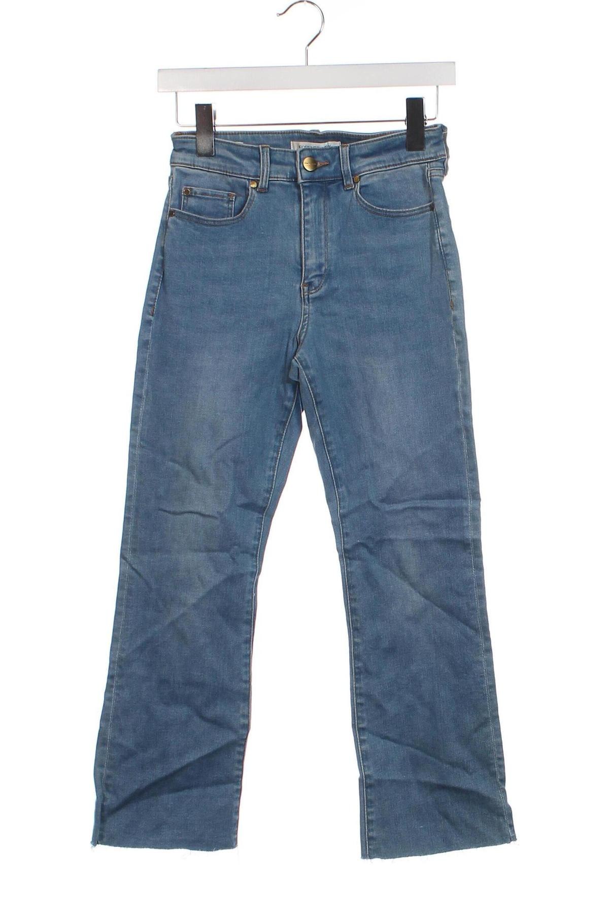 Damskie jeansy Forever New, Rozmiar XS, Kolor Niebieski, Cena 35,99 zł