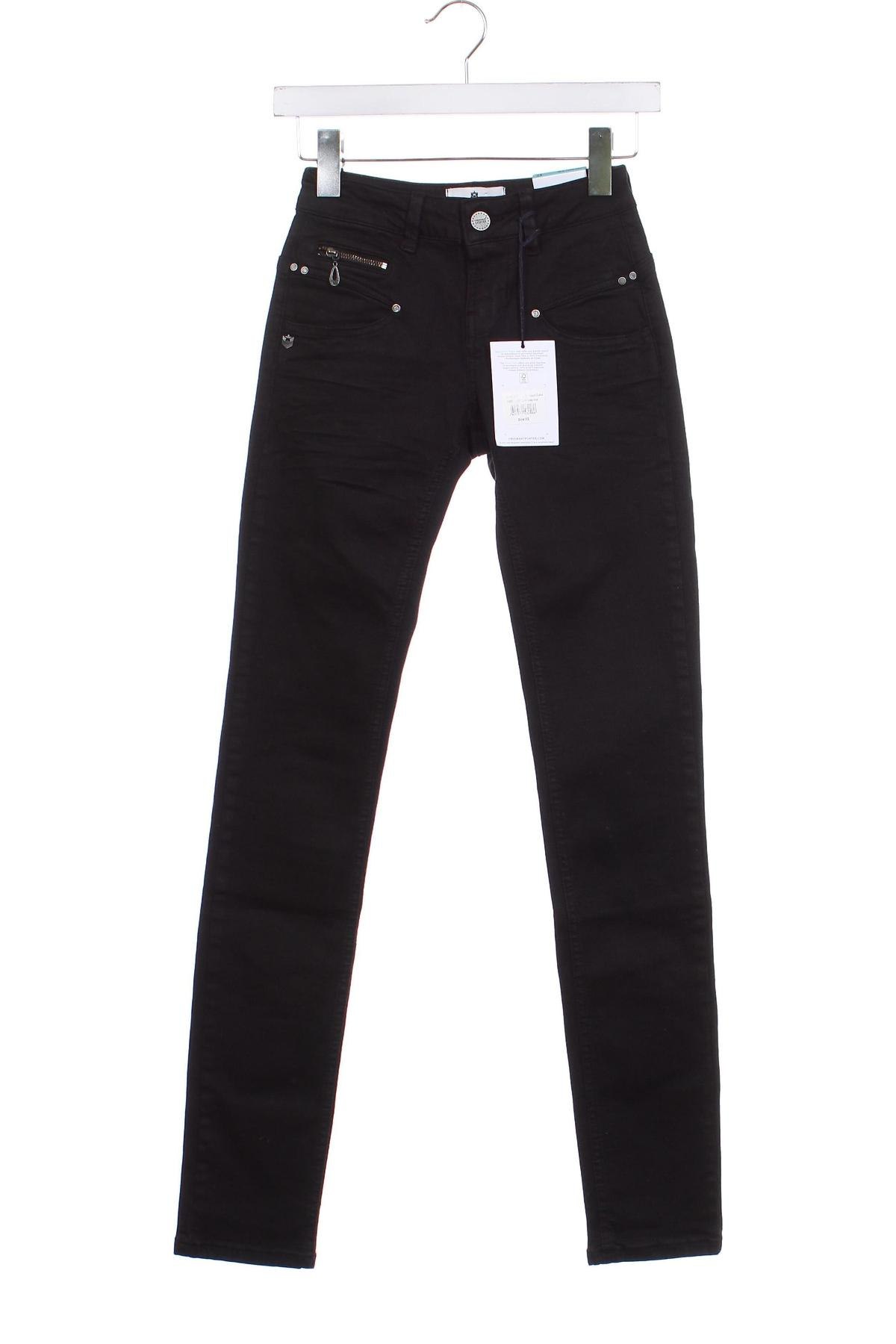 Damen Jeans Freeman T. Porter, Größe XS, Farbe Schwarz, Preis € 16,99