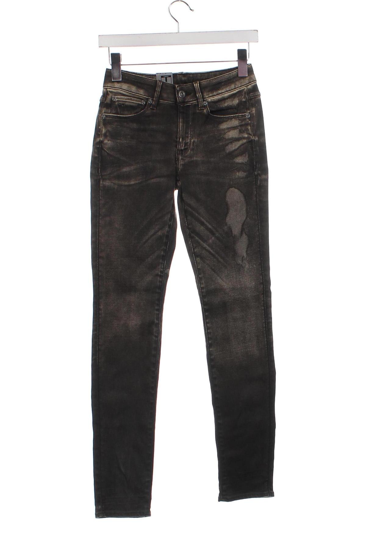 Damen Jeans G-Star Raw, Größe XXS, Farbe Braun, Preis € 14,99