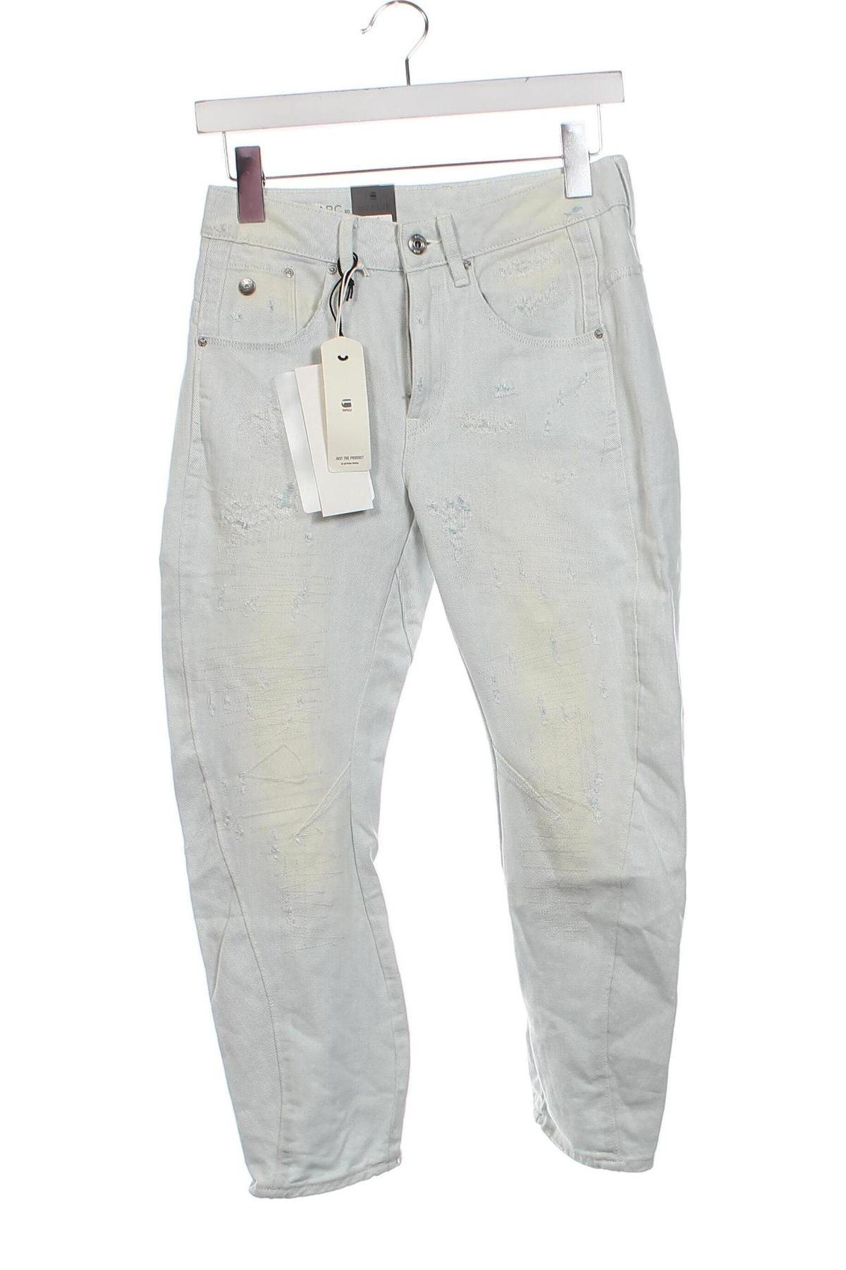 Damskie jeansy G-Star Raw, Rozmiar S, Kolor Niebieski, Cena 106,99 zł