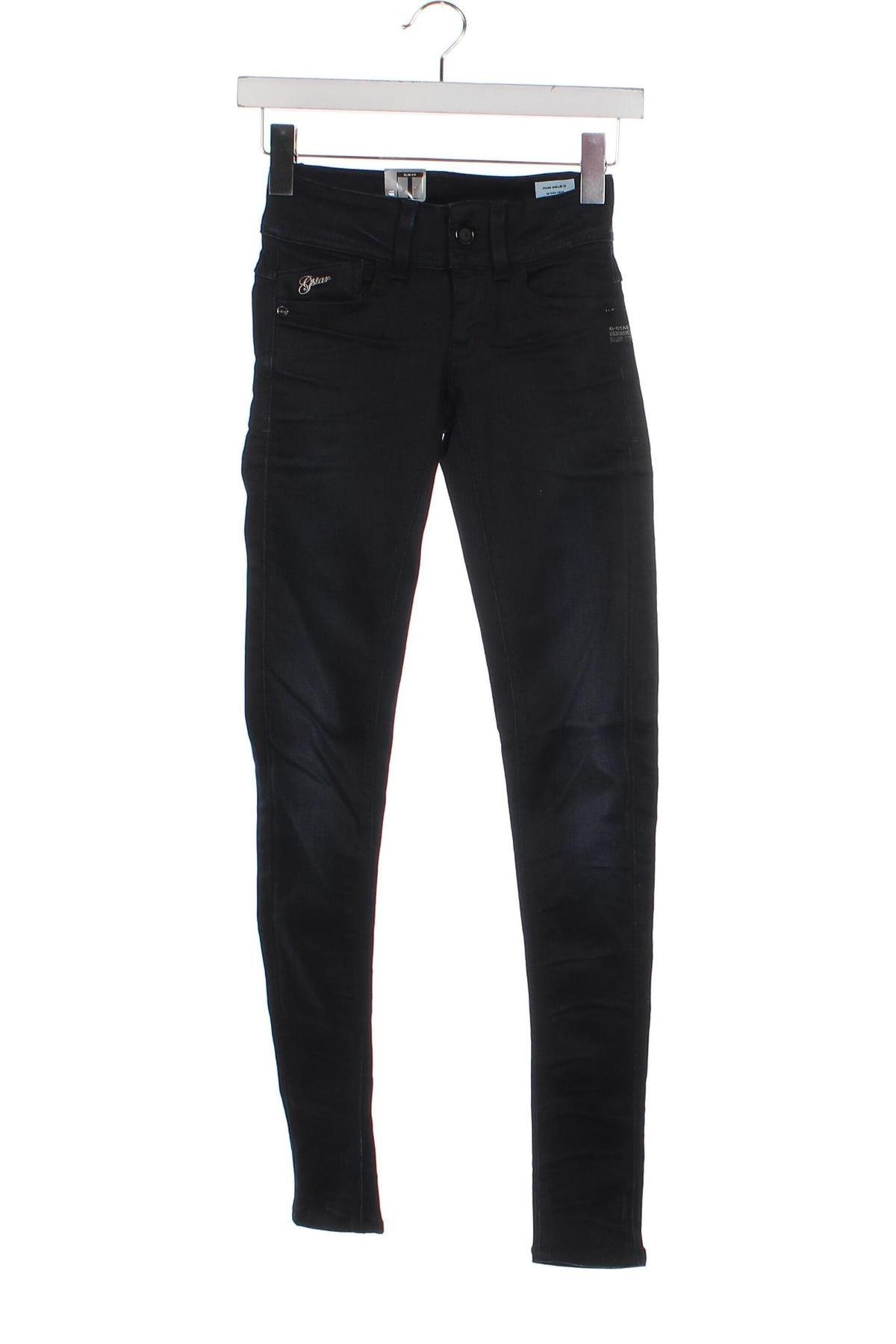 Damskie jeansy G-Star Raw, Rozmiar XXS, Kolor Niebieski, Cena 81,49 zł