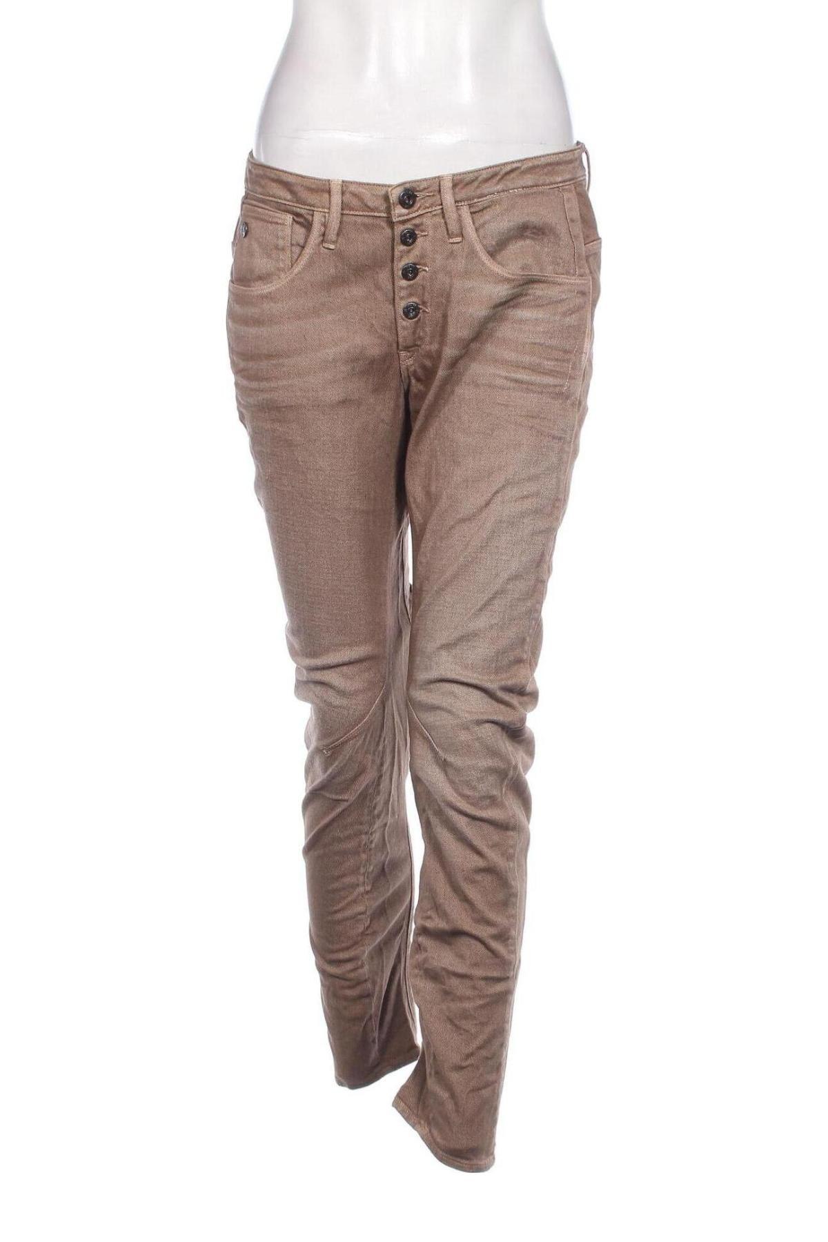 Damen Jeans G-Star Raw, Größe M, Farbe Beige, Preis € 14,99