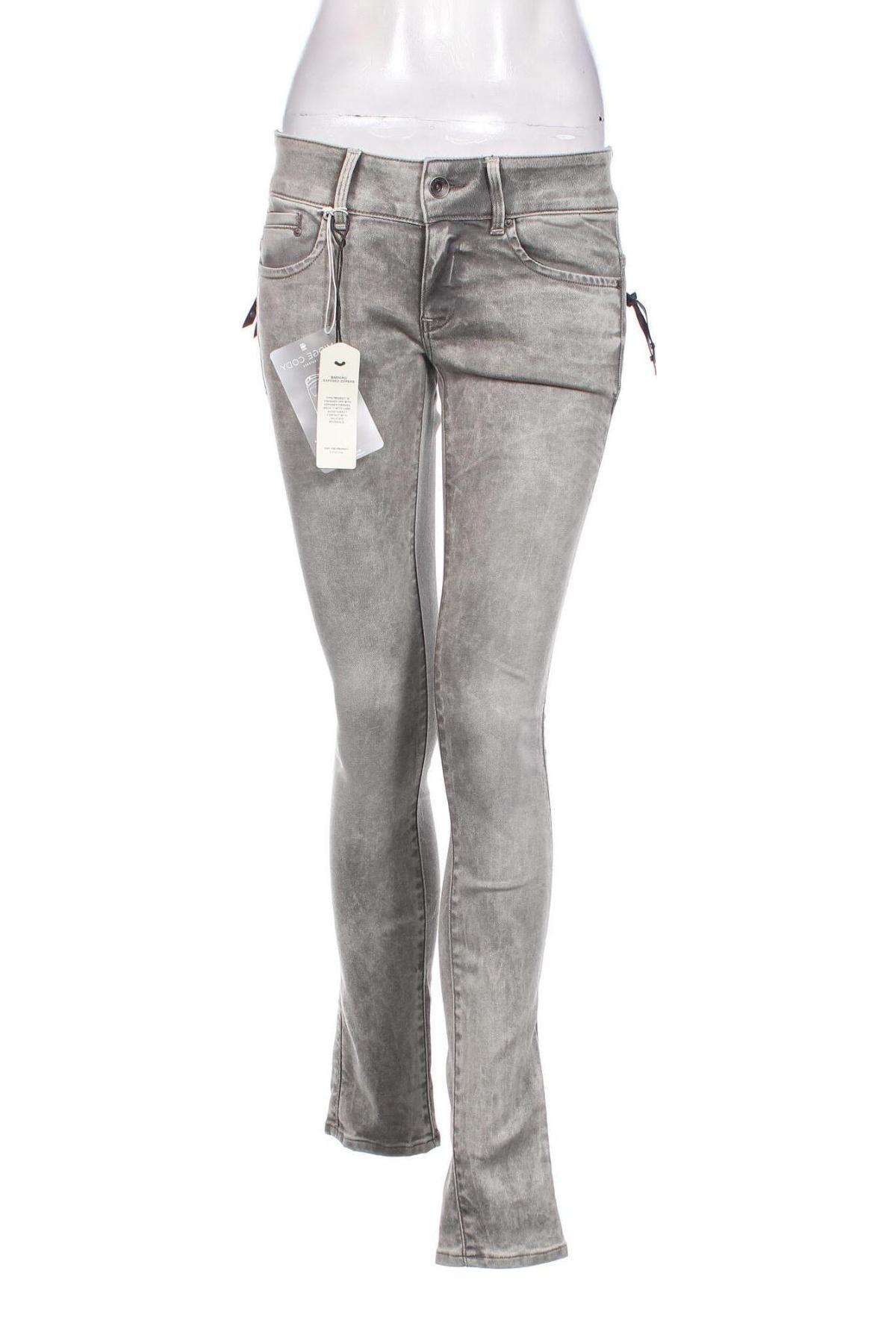 Damen Jeans G-Star Raw, Größe M, Farbe Grau, Preis 16,99 €